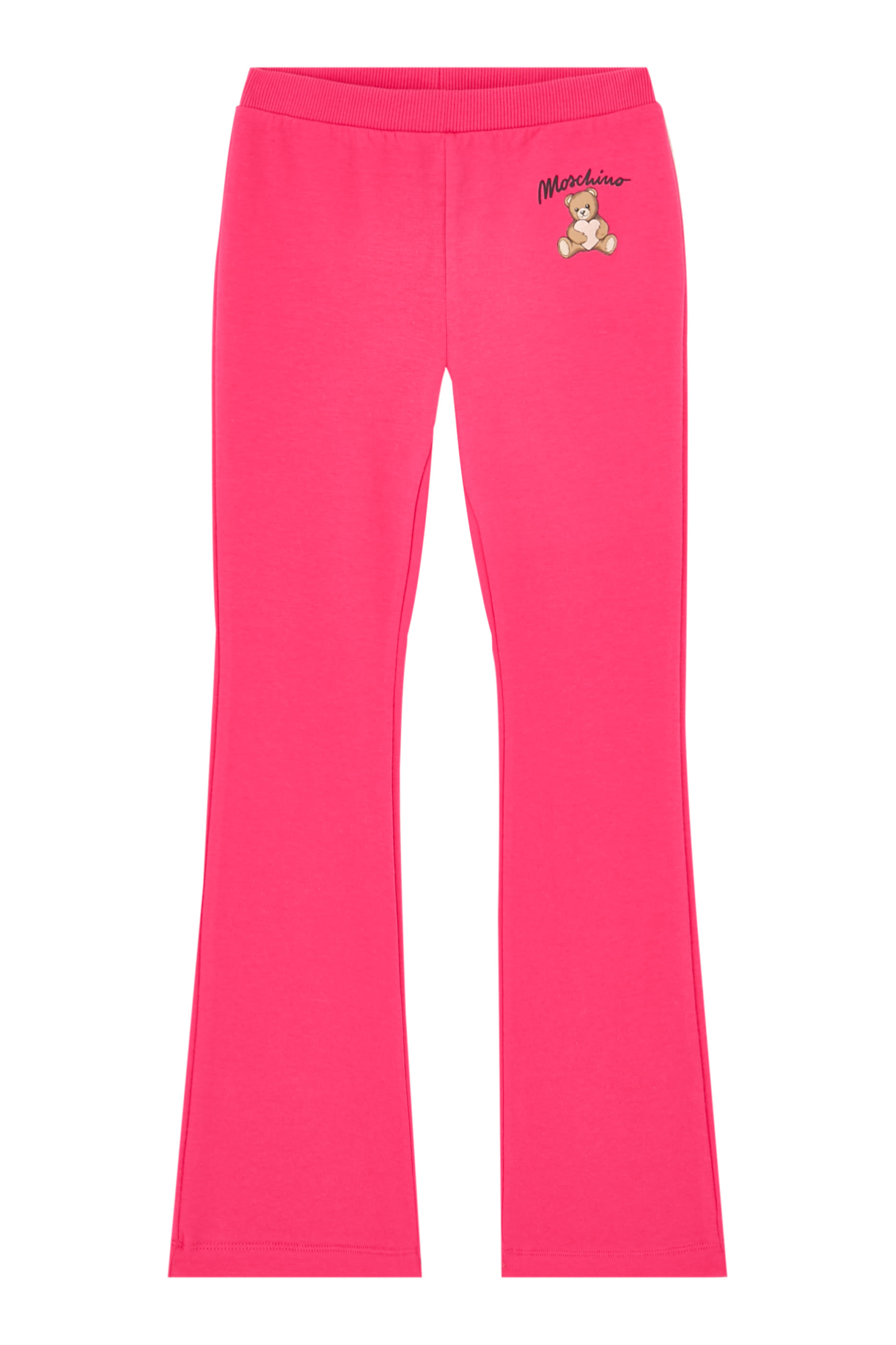 Kids Teddy Heart Jersey Sweatpants 