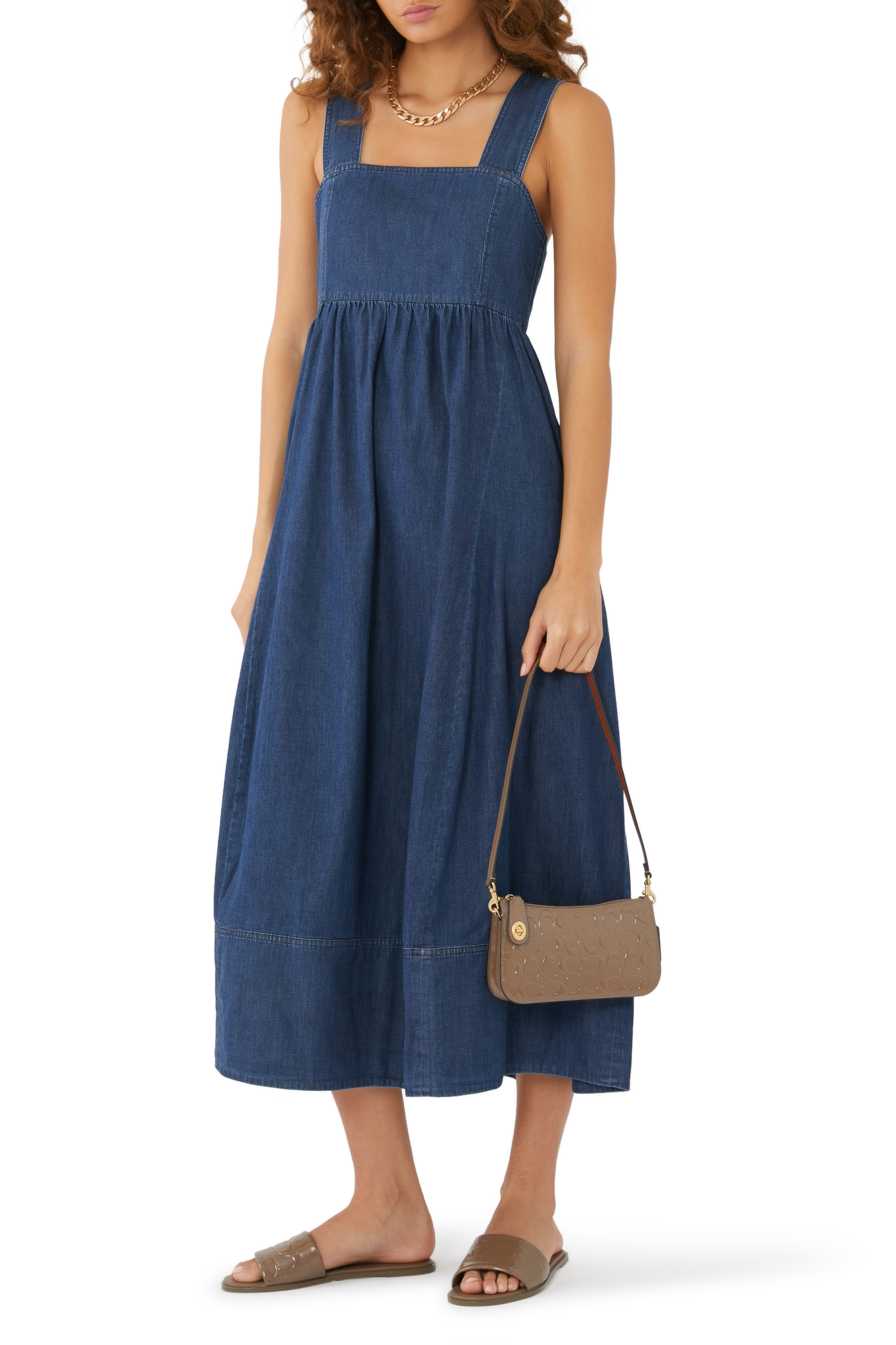 Holly Sandals in Signature Leather