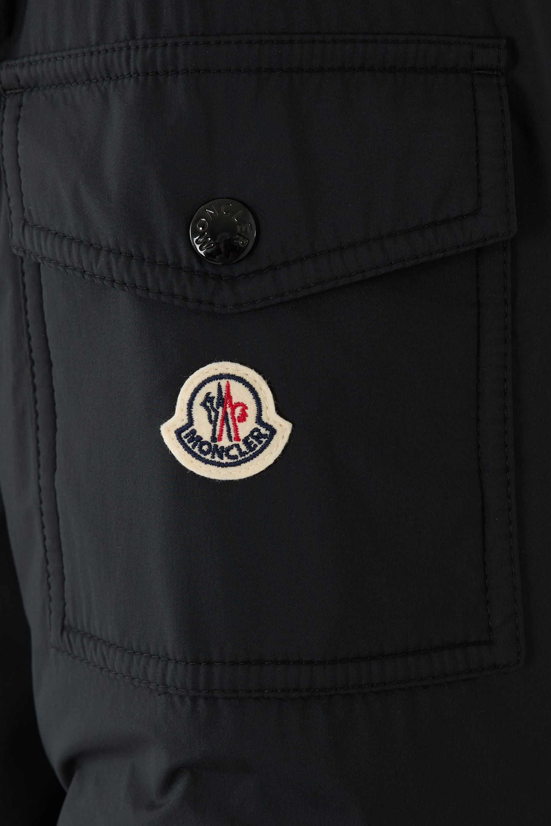 Monteynard Hooded Short Down Jacket