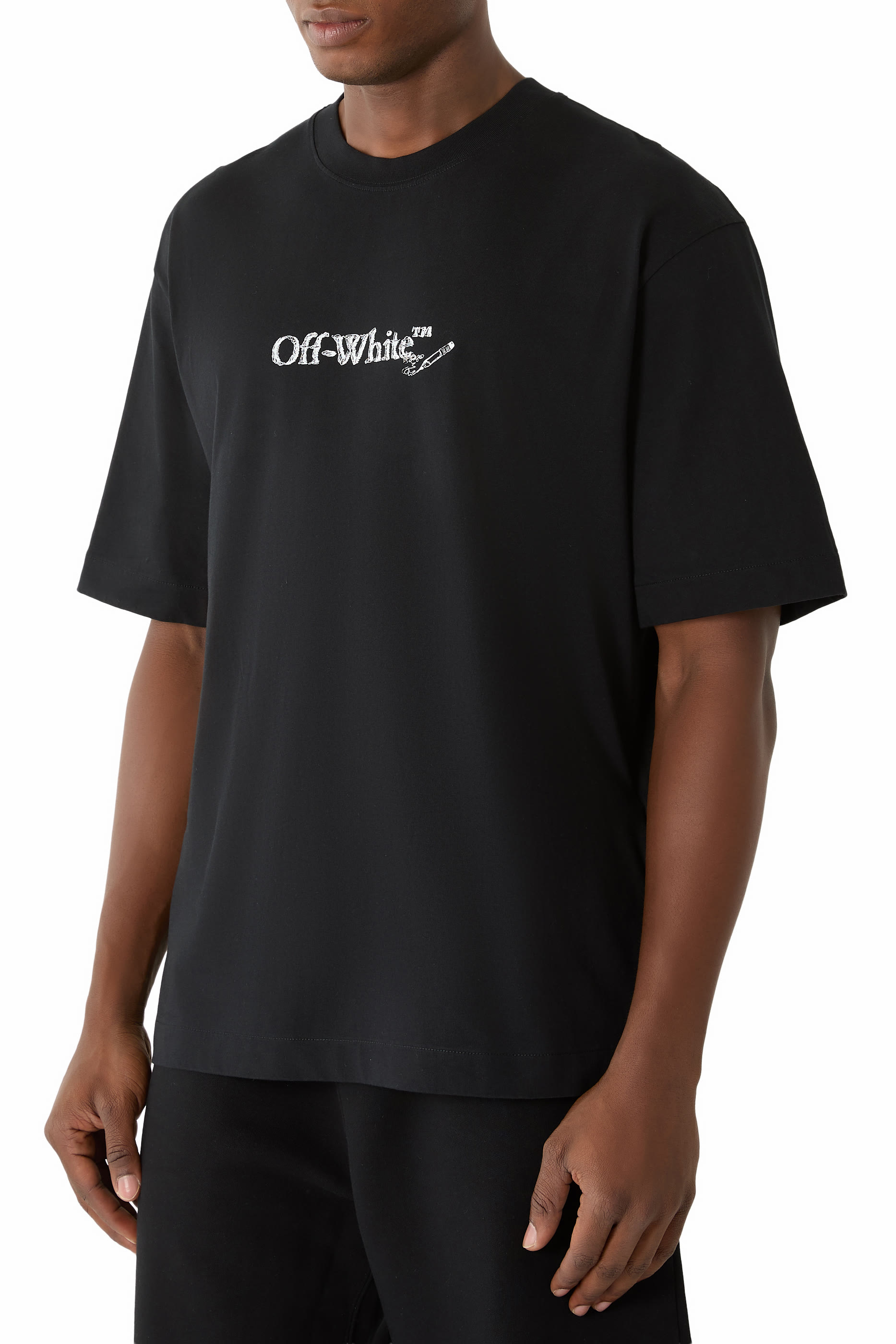 Scribble Arrow Skate Logo T-Shirt