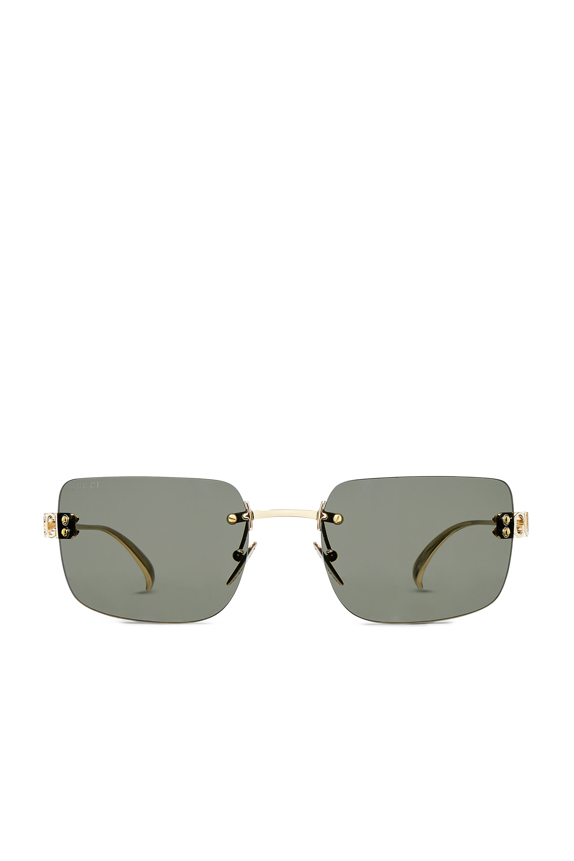 GG2038S Square Frame Sunglasses