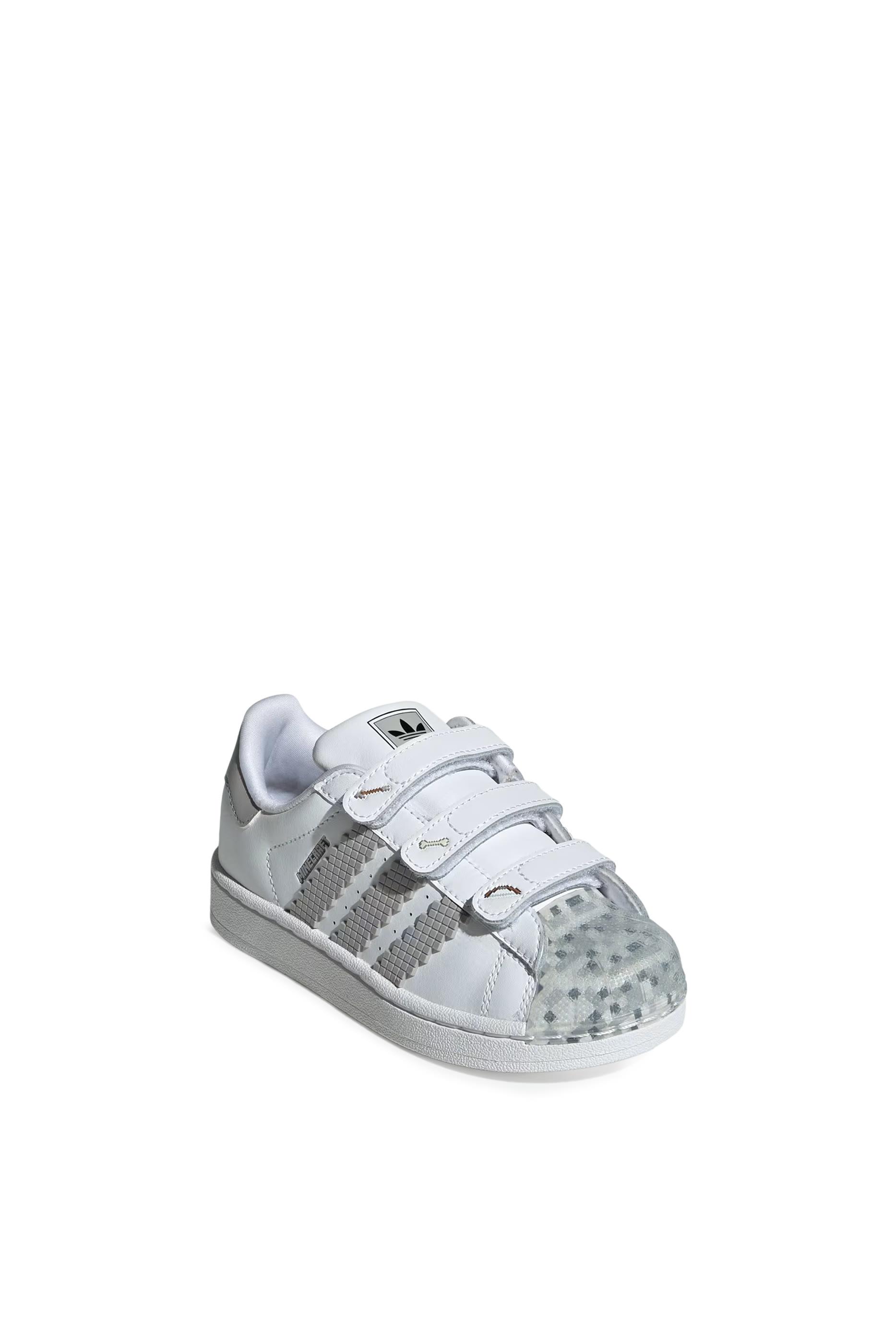 Kids Superstar II Comfort Closure X Minecraft Sneakers