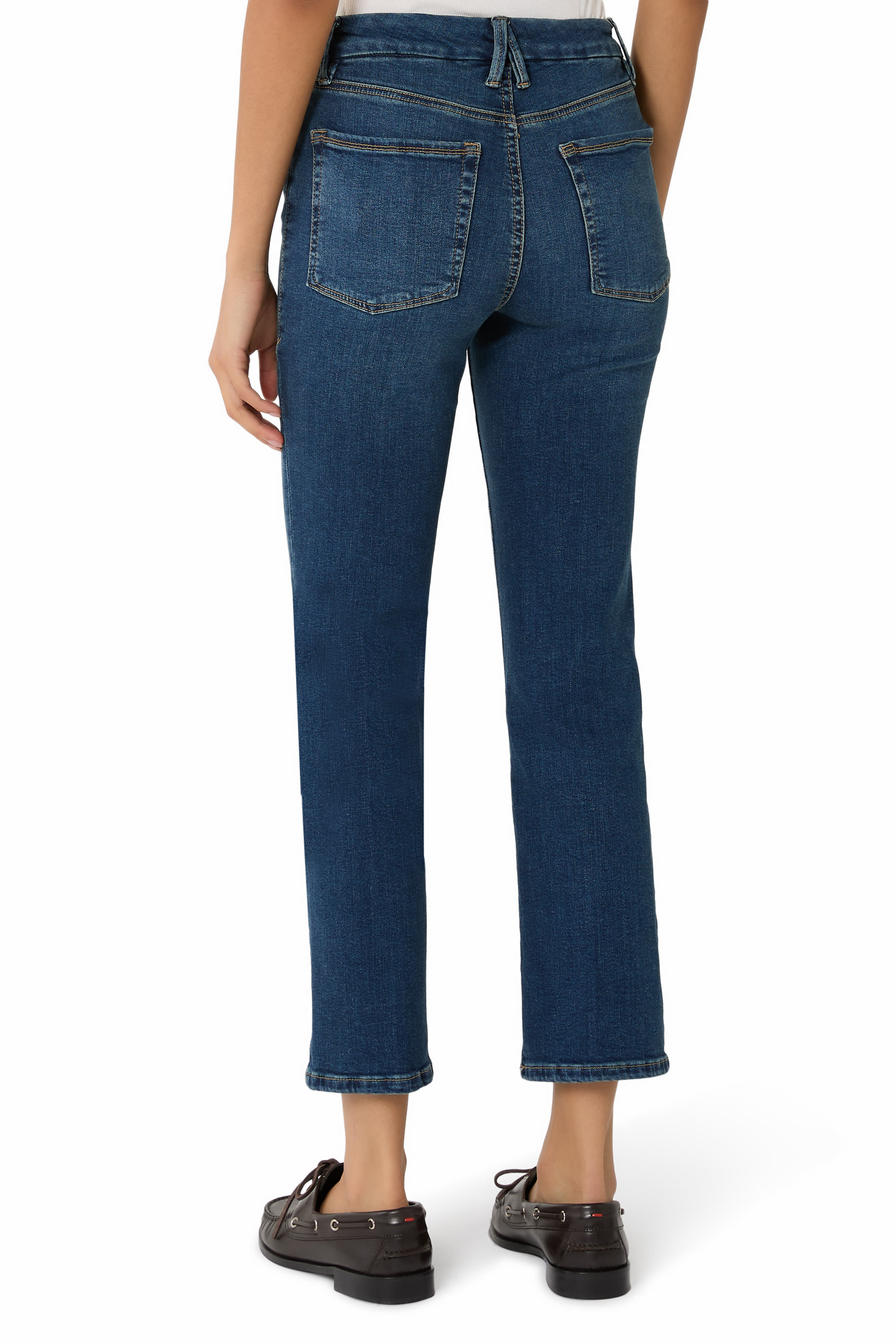 Good Legs Straight Jeans