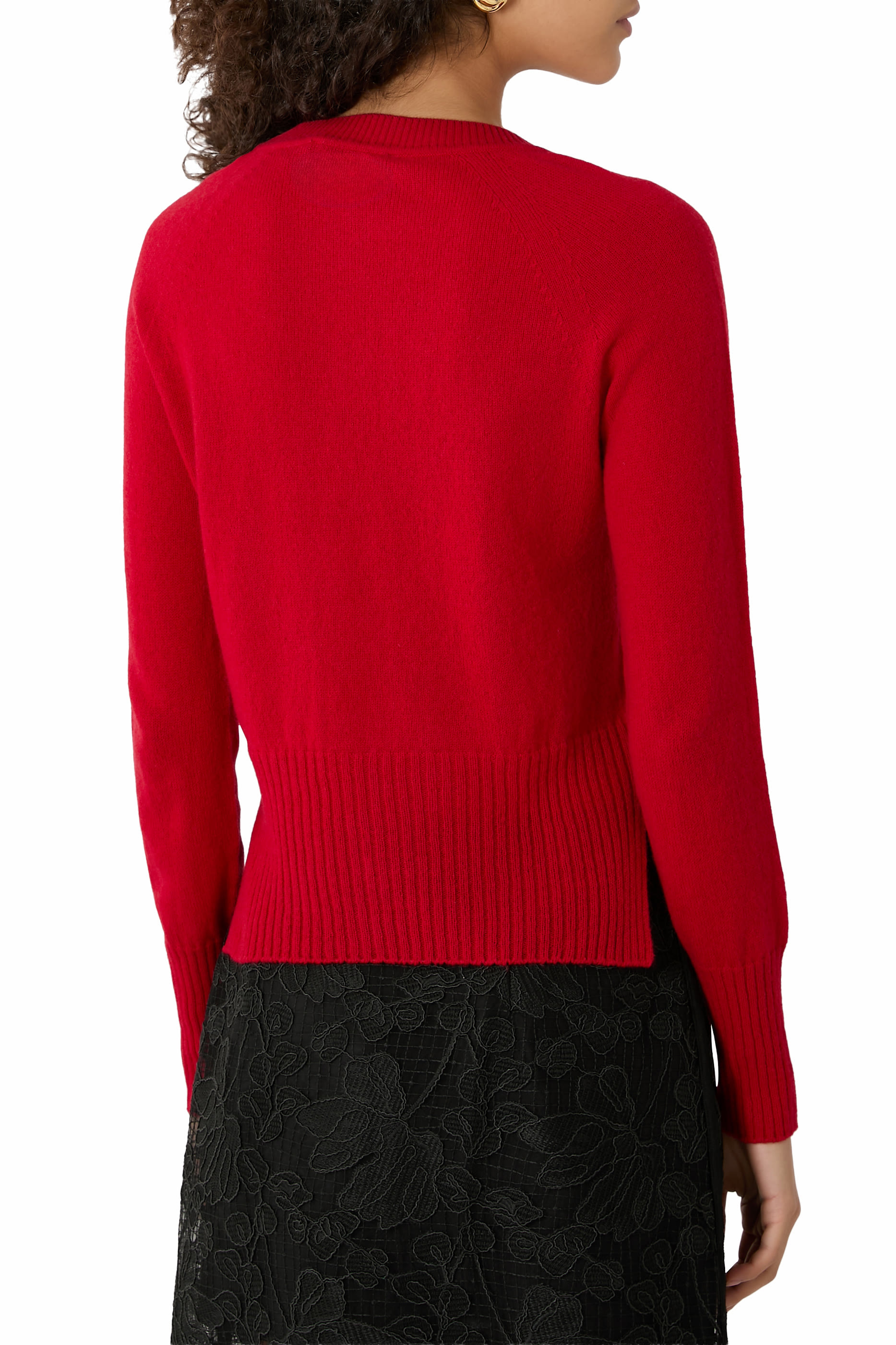 Embellished Cashmere Cardigan 