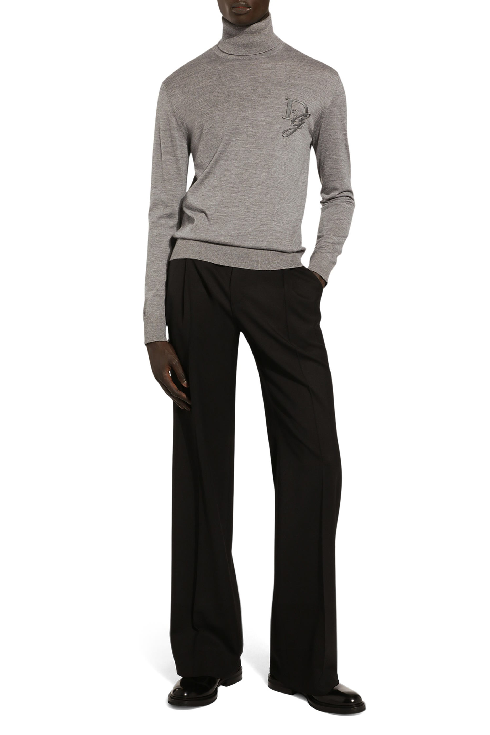 Cashmere Turtle-Neck Sweater