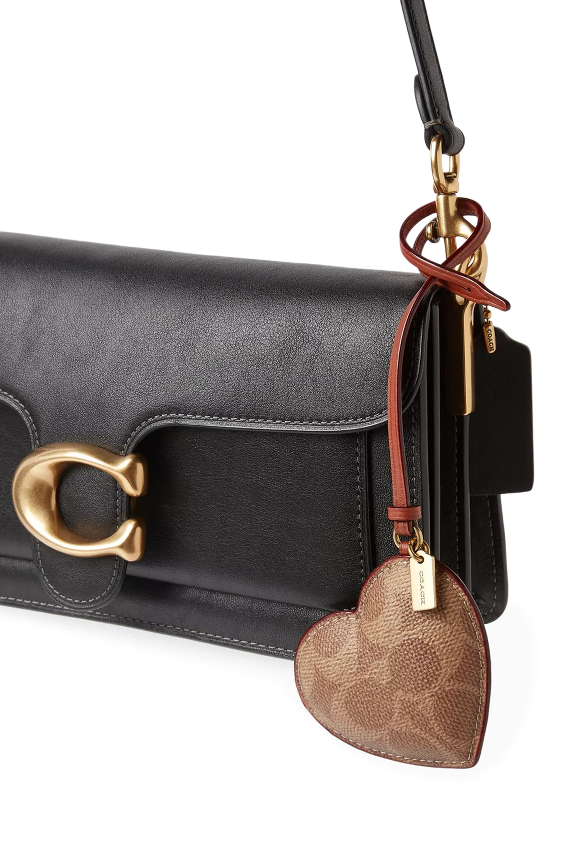 Heart Puffy Bag Charm