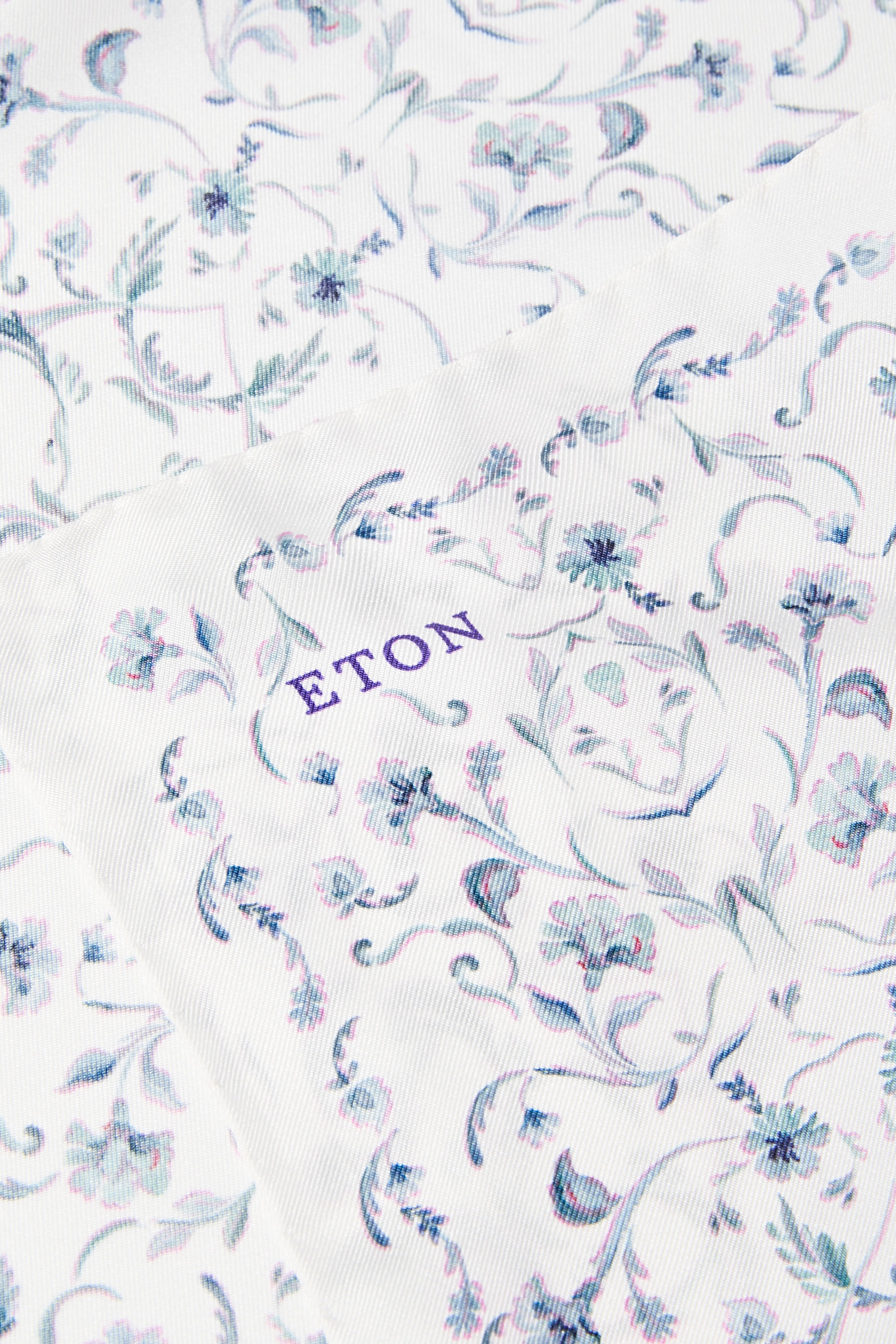 Multi-Floral Silk Pocket Square