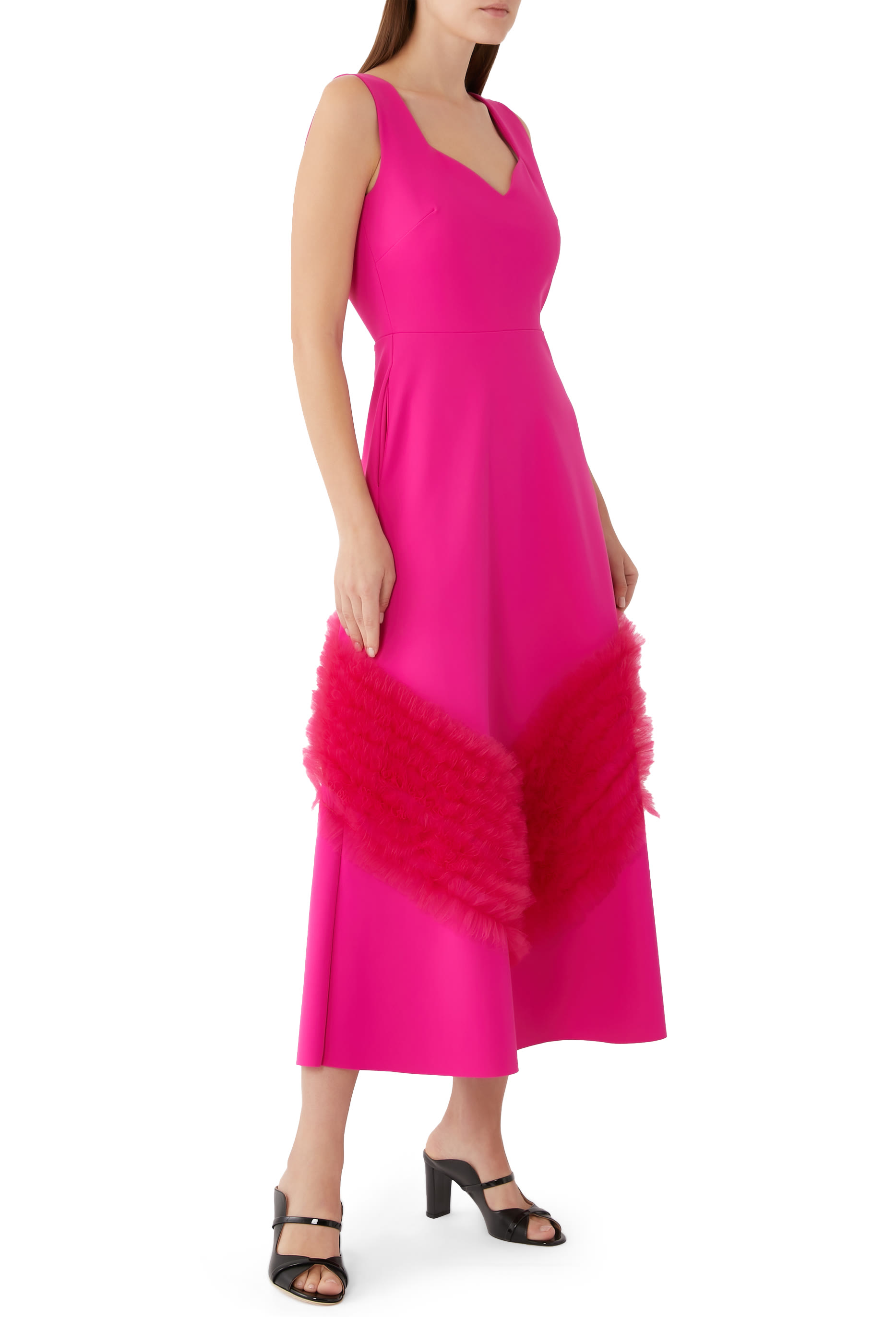 Norah 70 Nappa Mule Sandals