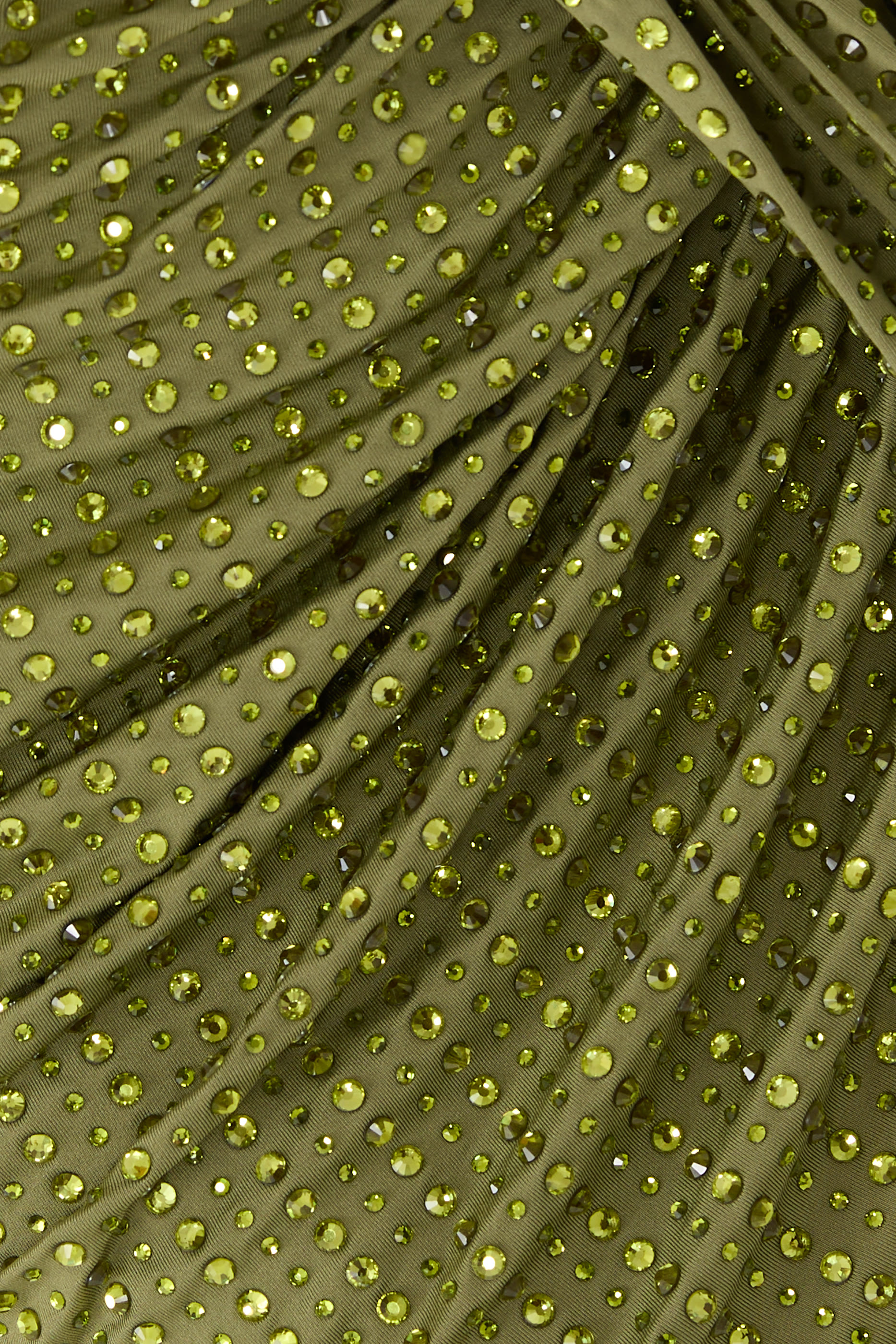 Rhinestone-Embellished Skirt