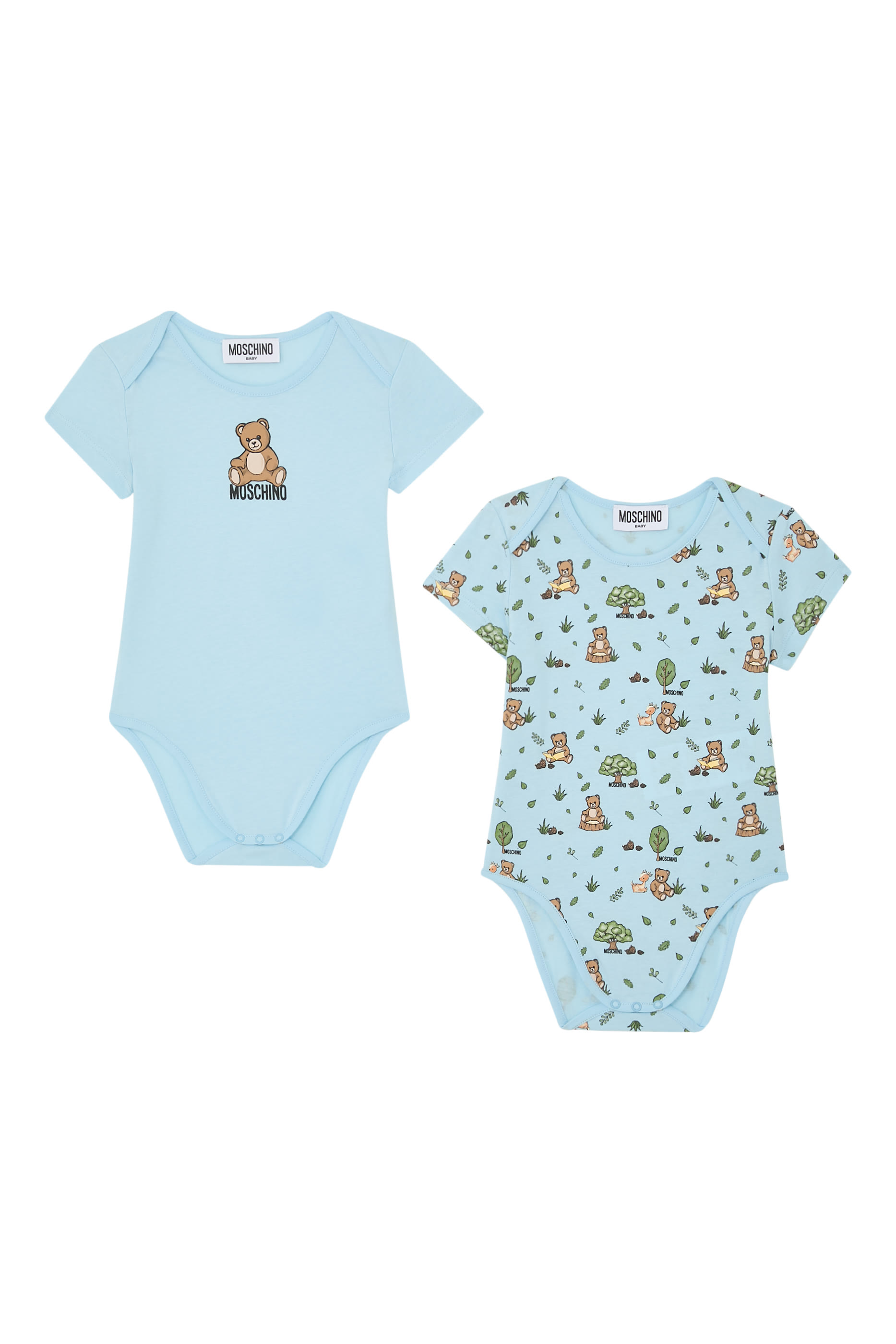 Kids Cotton Bodysuit Gift Set 