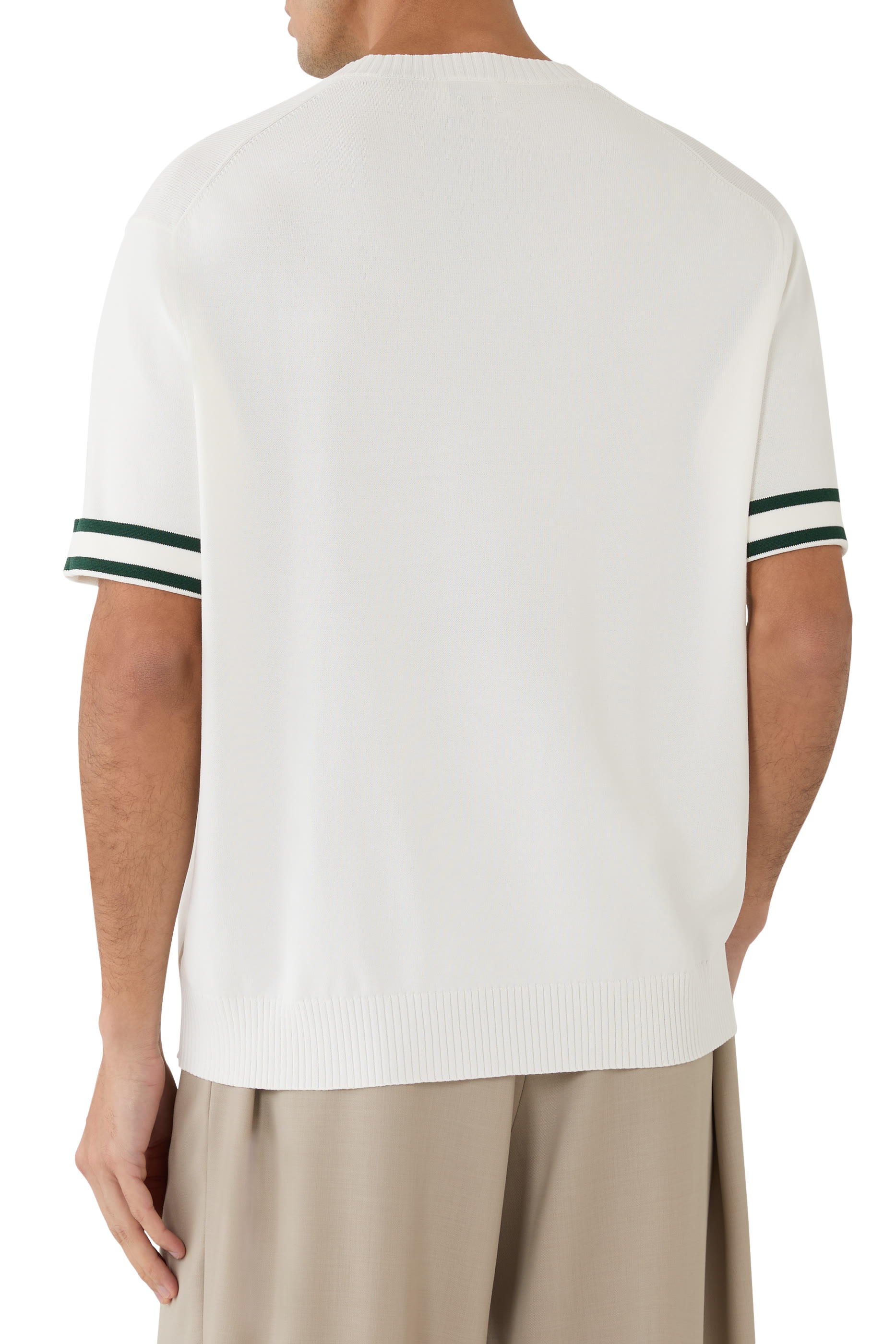 Baller Knitted T-Shirt