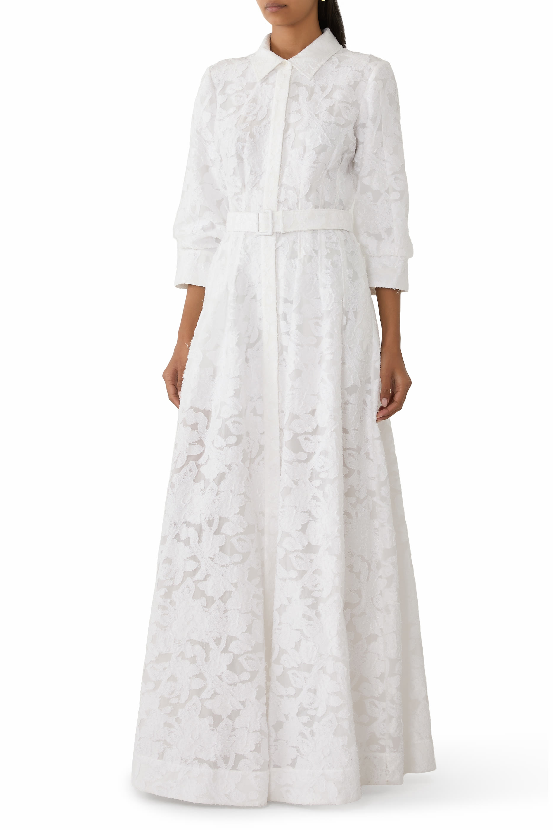 Courtney Belted Gown