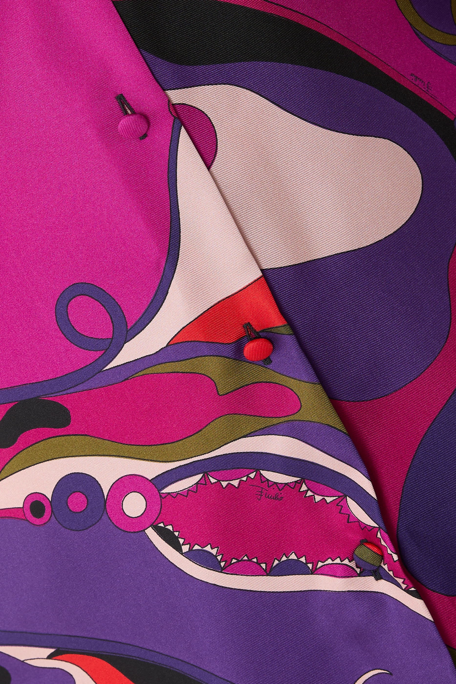 Graphic-Pattern Shirt