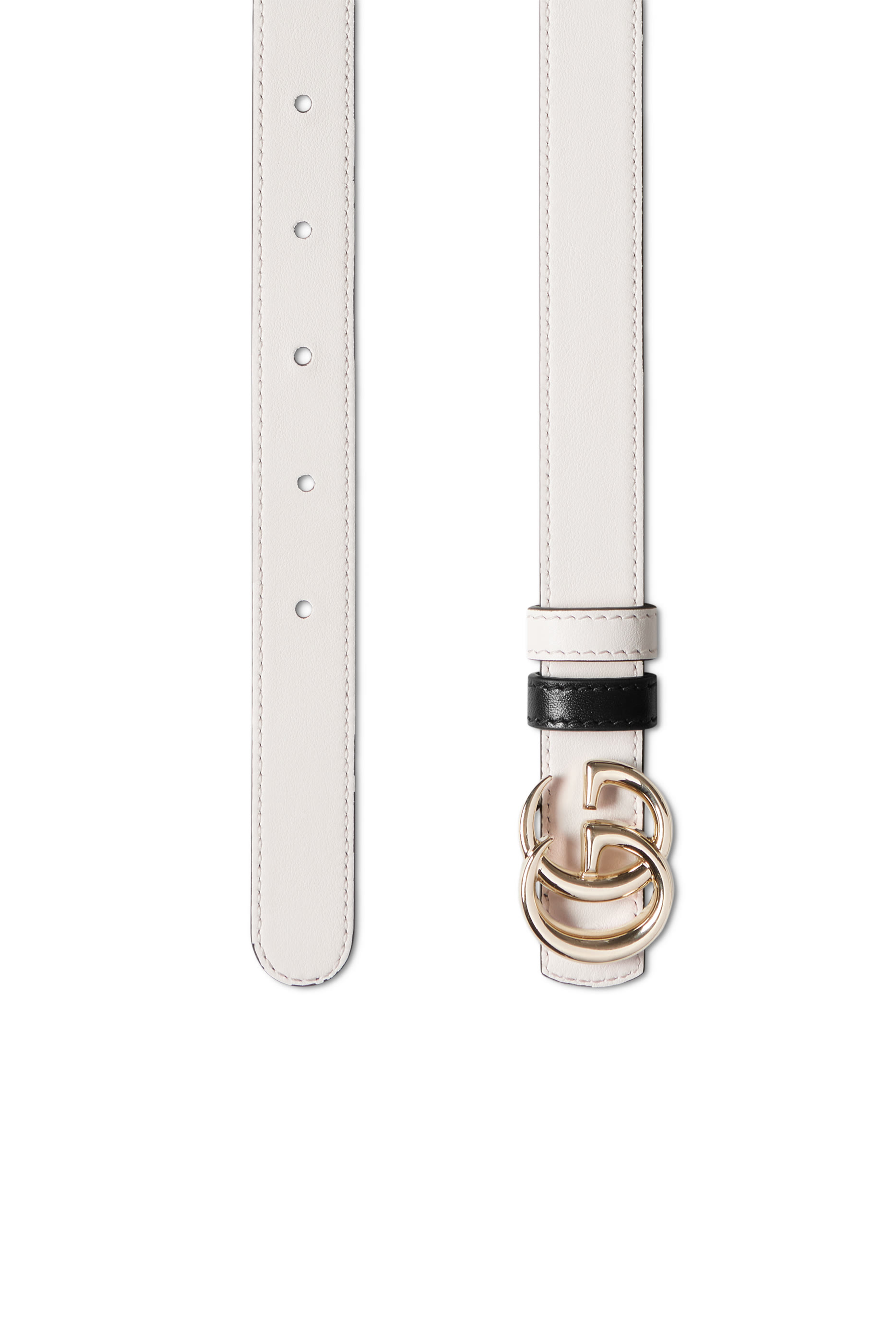 Reversible GG Marmont Thin Belt 