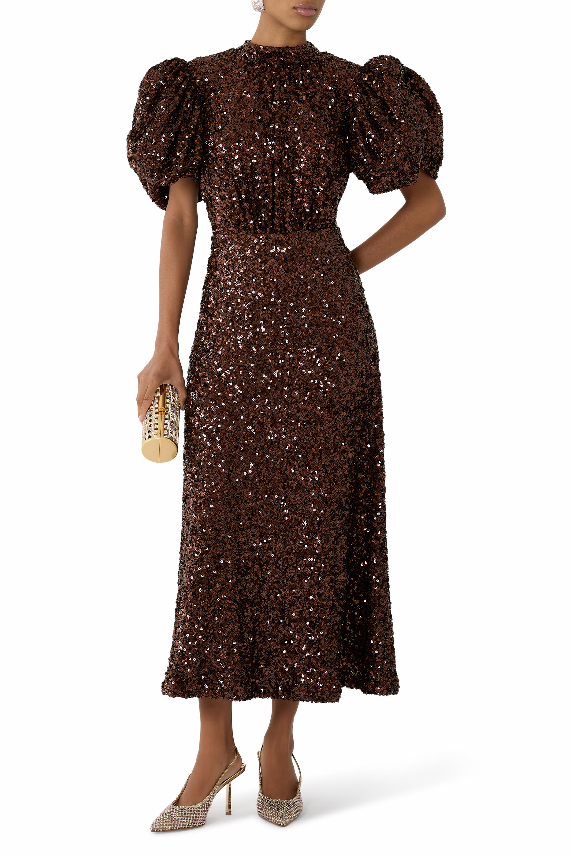 Sequins Midi Dress