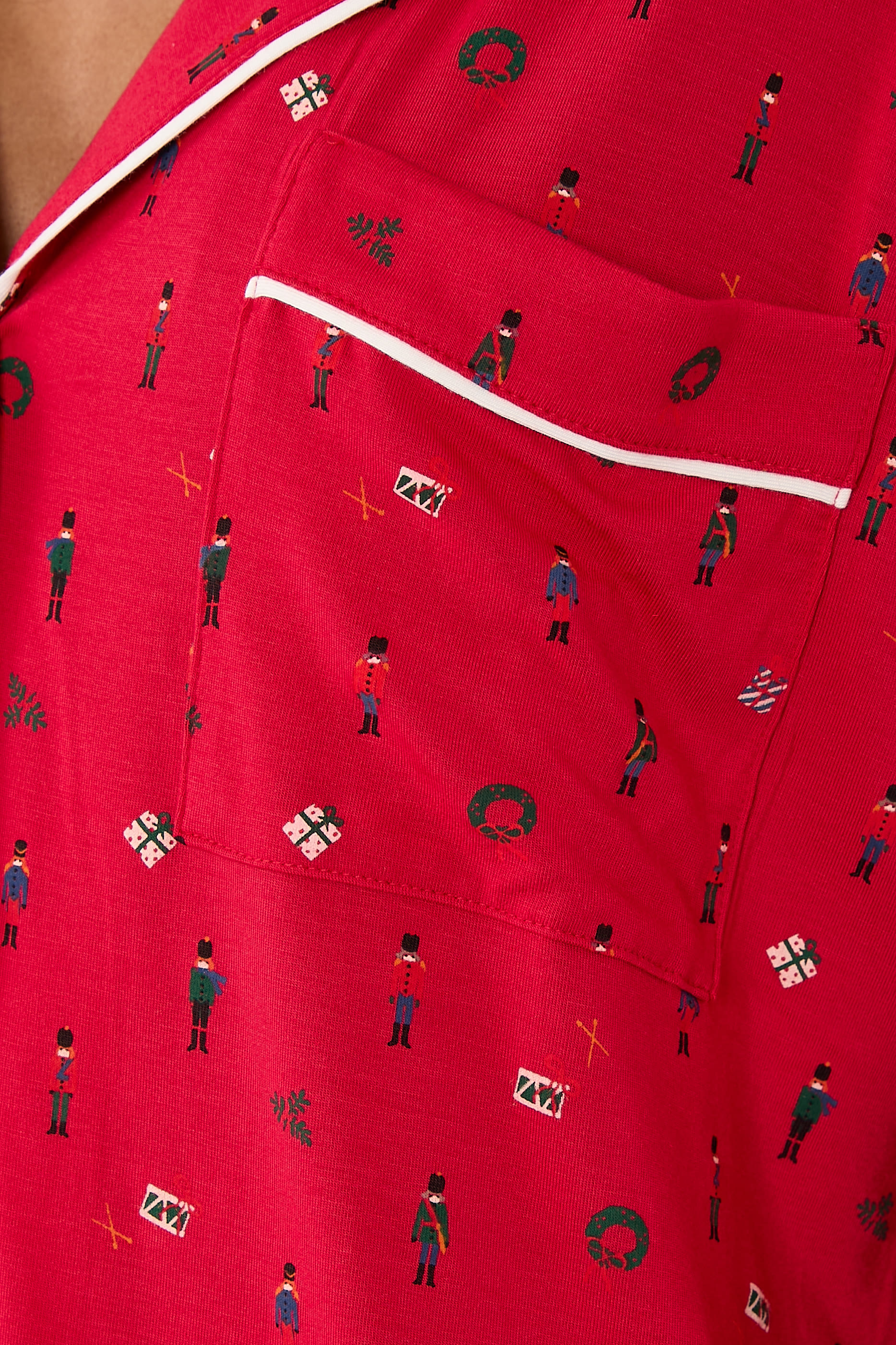 Gisele Printed TENCEL&trade; Modal Long Pajama Set