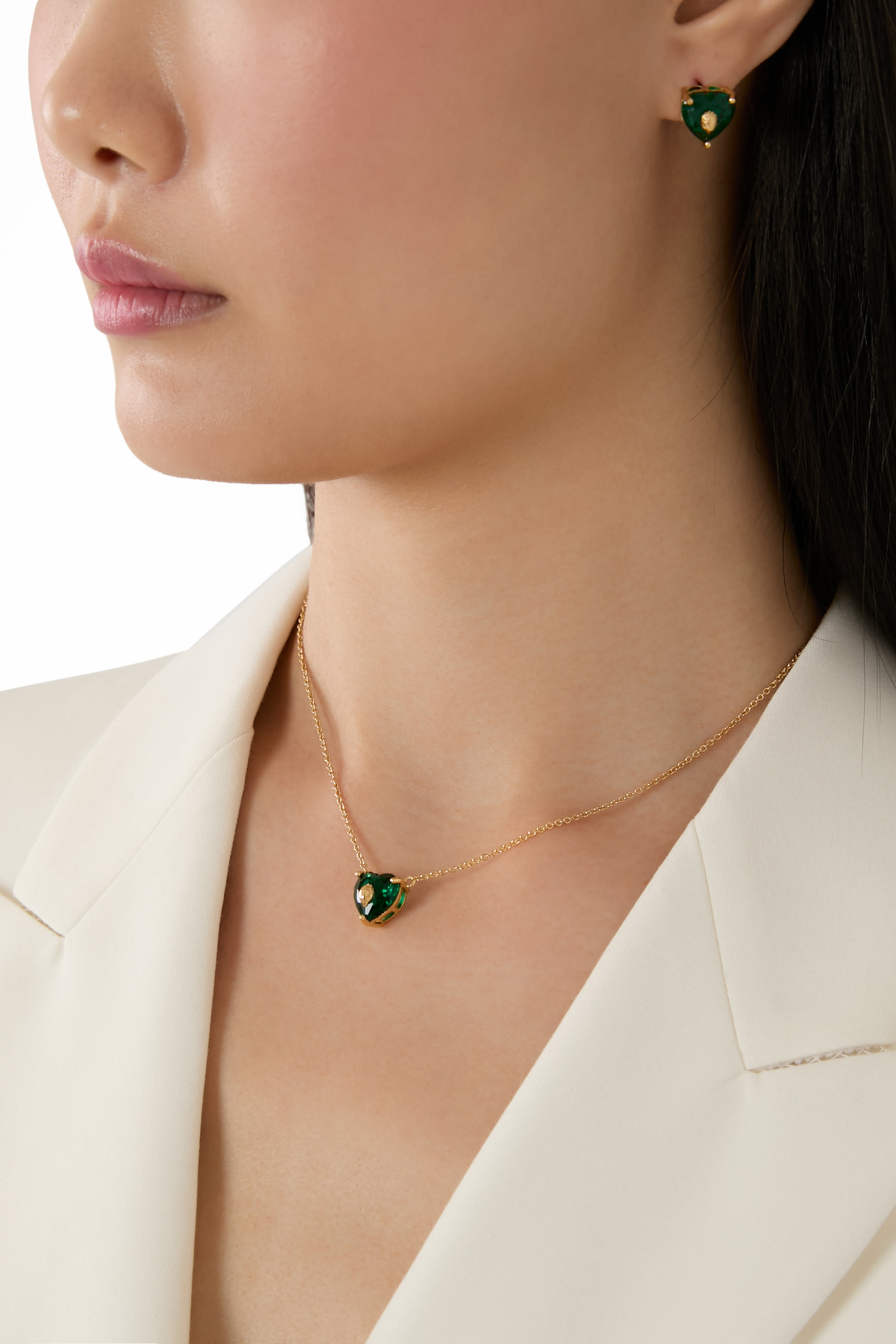 Crystal Heart Necklace