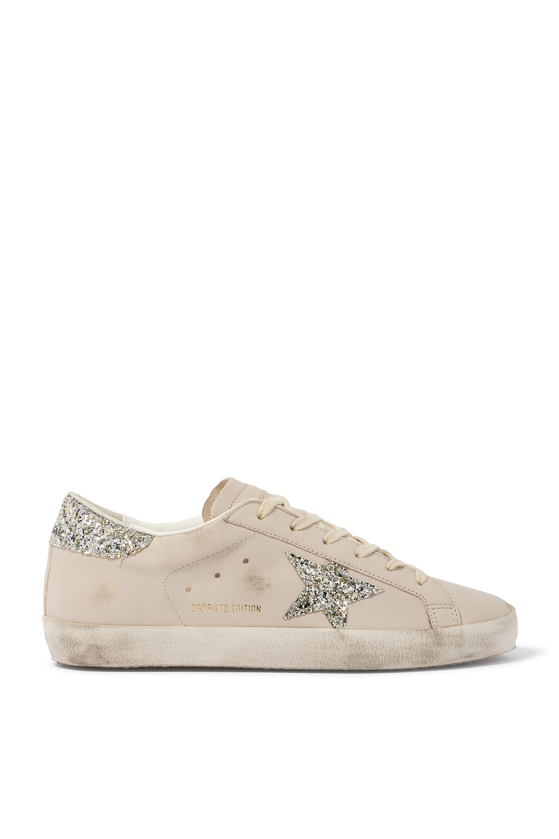 Women&rsquo;s Super-Star LTD Nappa Leather Sneakers