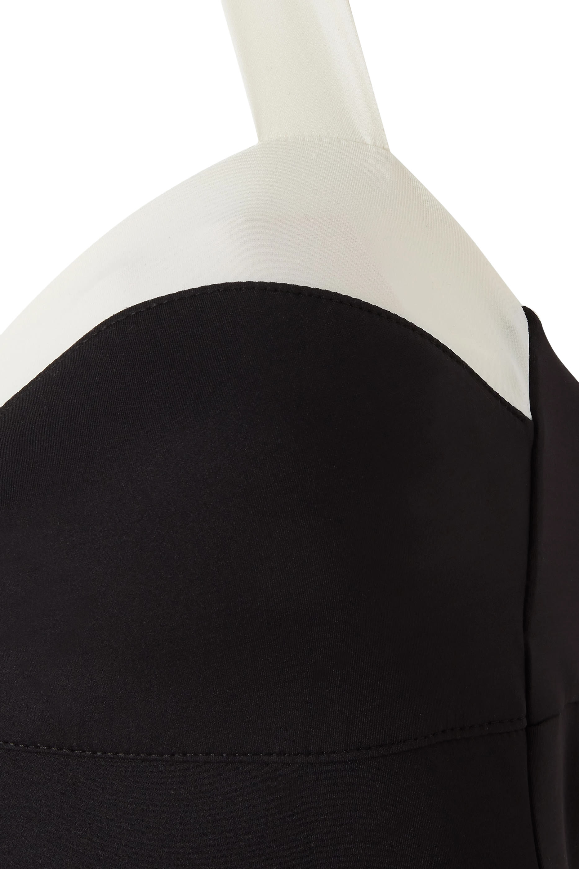 C&ocirc;te D&rsquo;Azur Bi-Colour Halterneck One-Piece Swimsuit