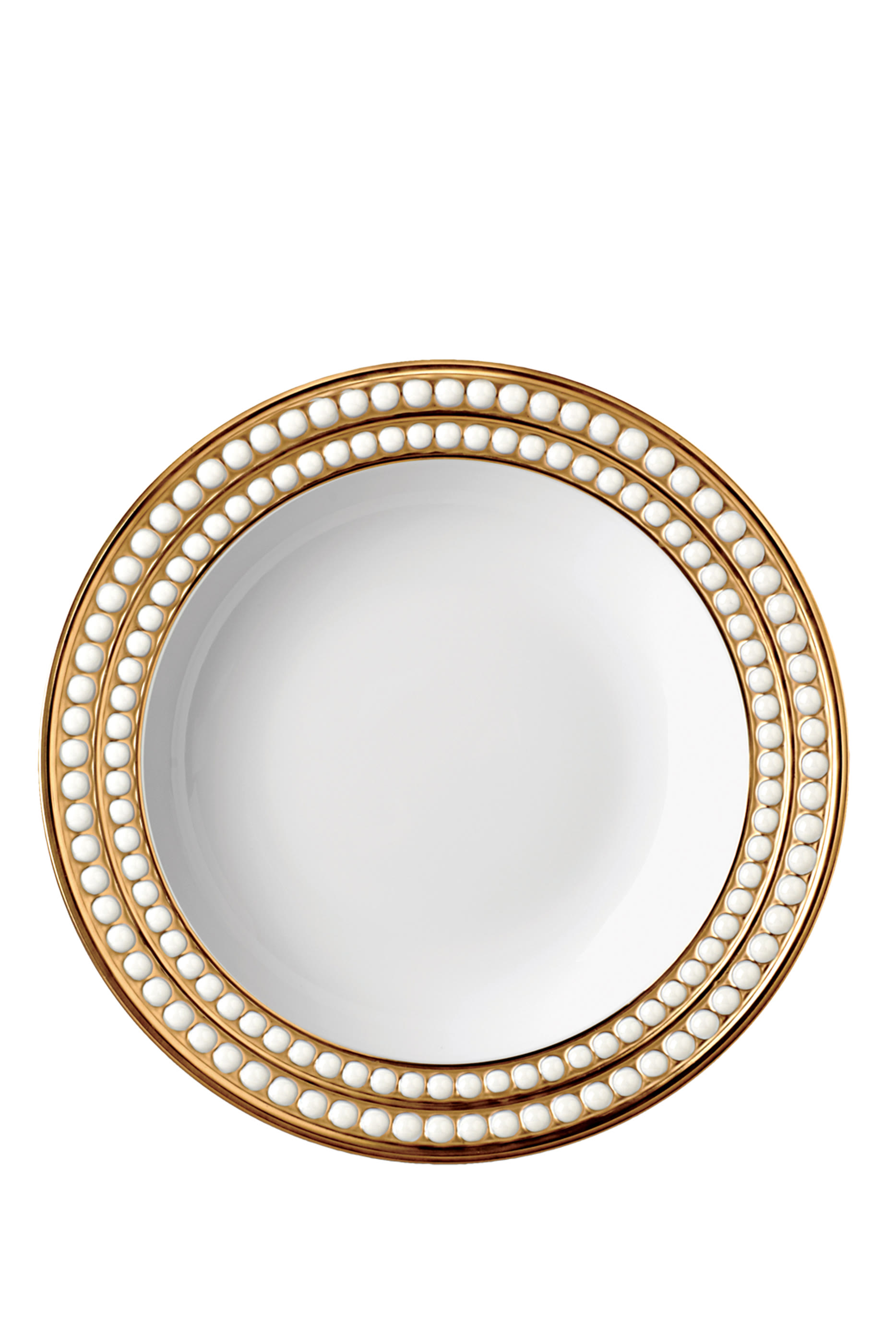 Perl&eacute;e Soup Plate