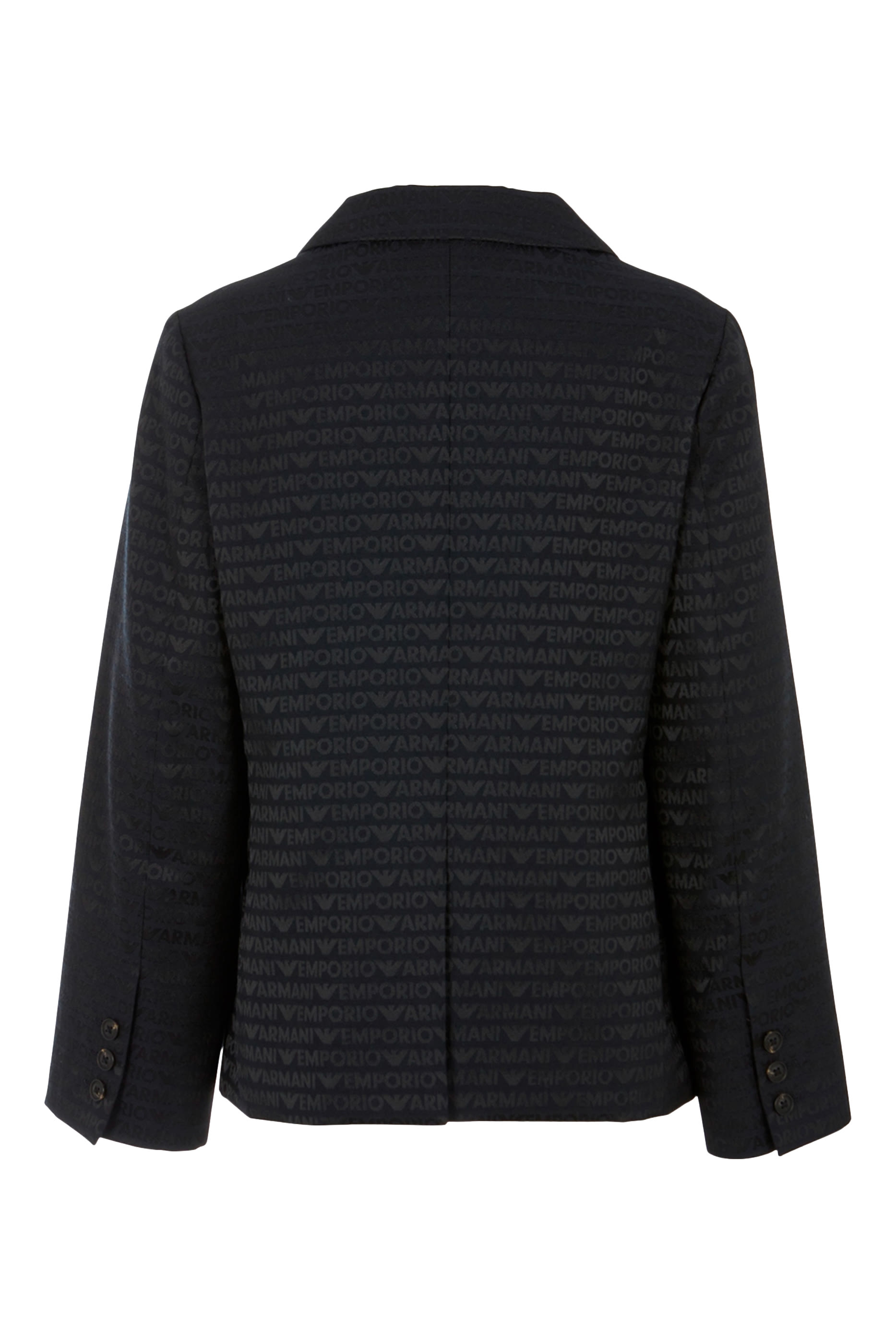 Kids  All-Over Logo Blazer