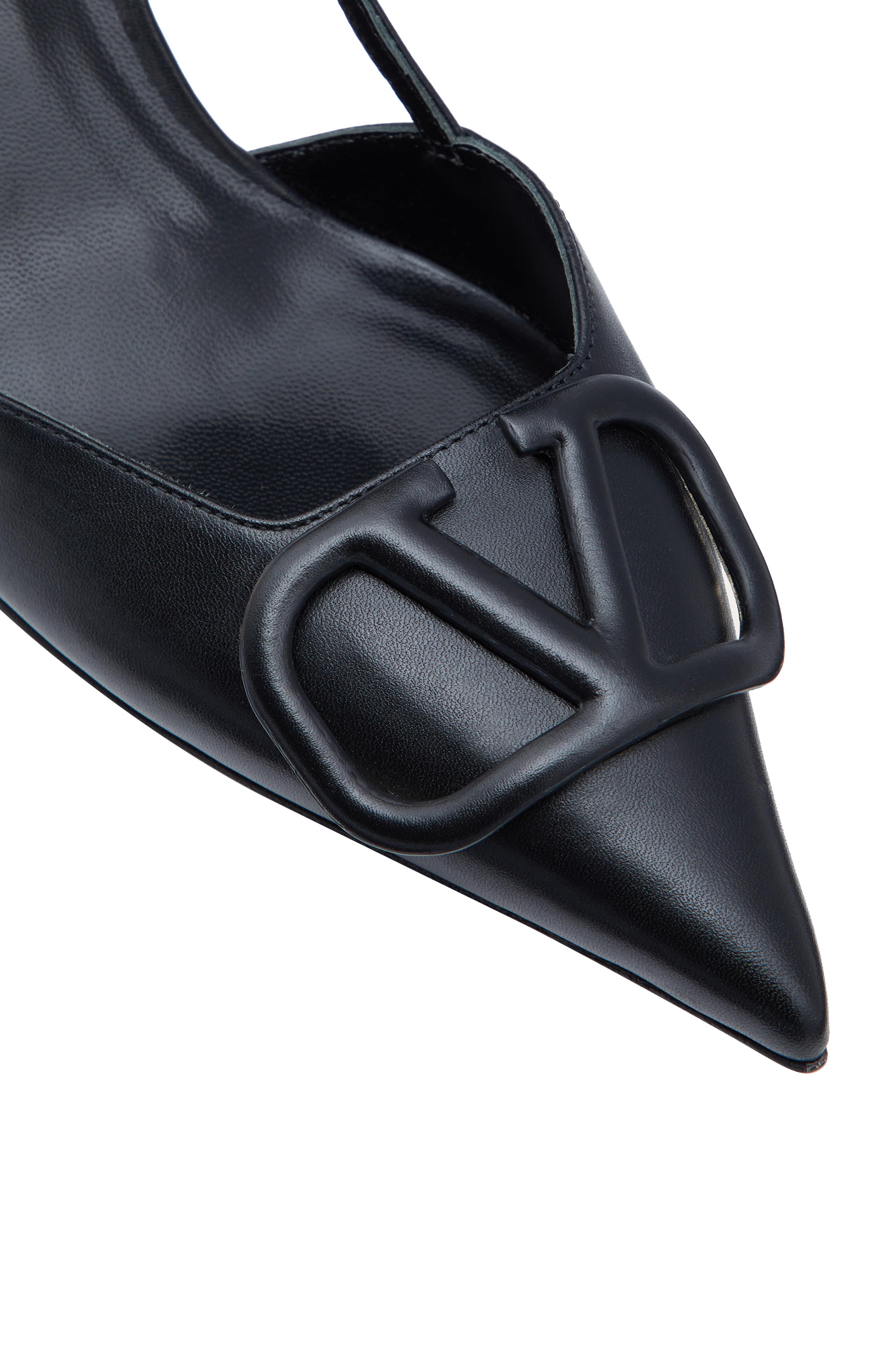 VLogo Slingback Pumps