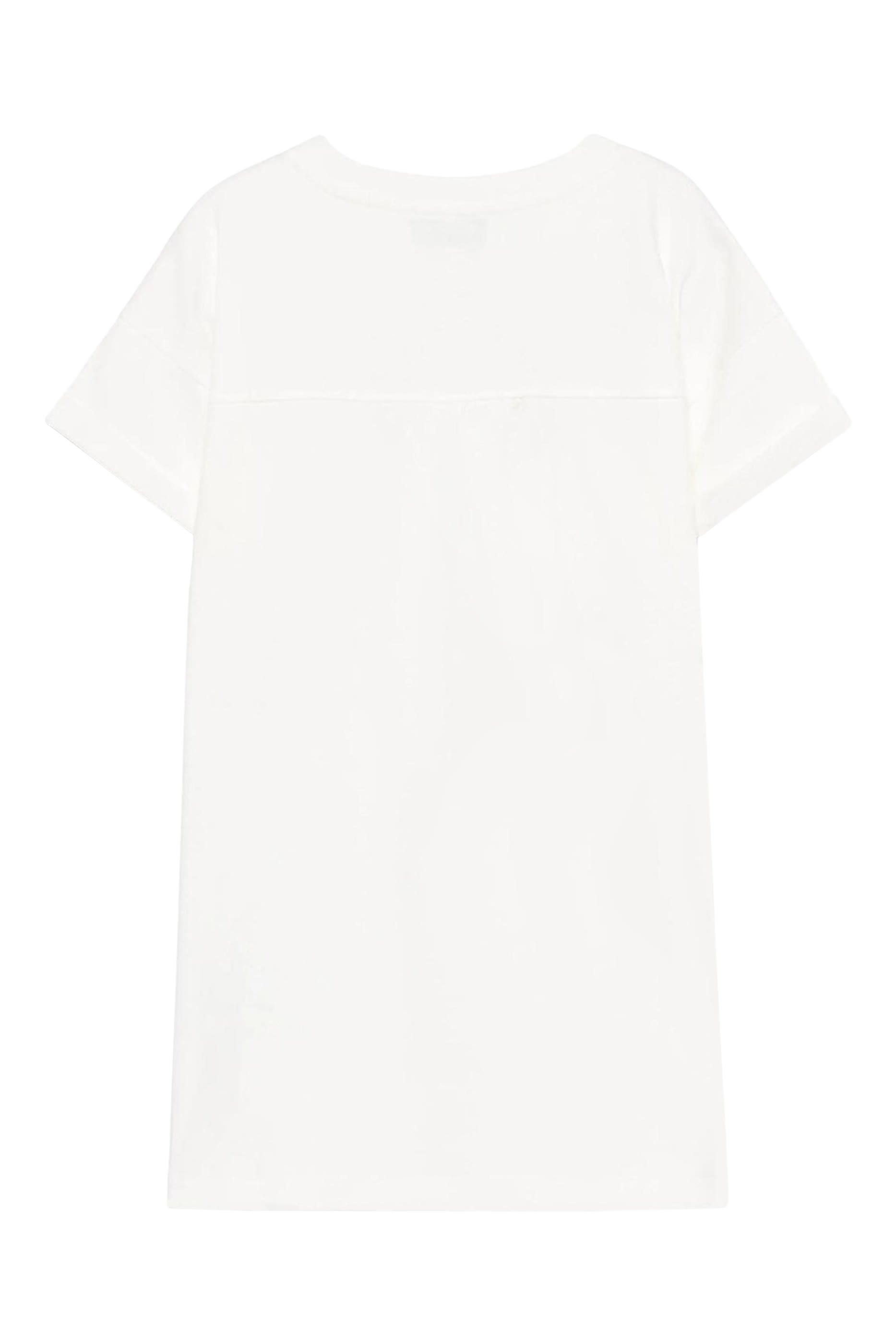 Kids Bear Graphic Round Neck T-Shirt Dress