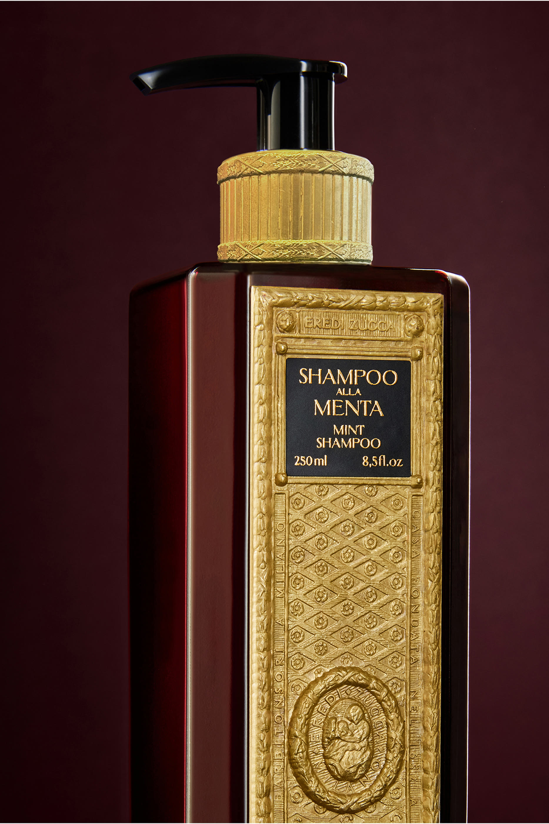 Mint Shampoo Dispenser