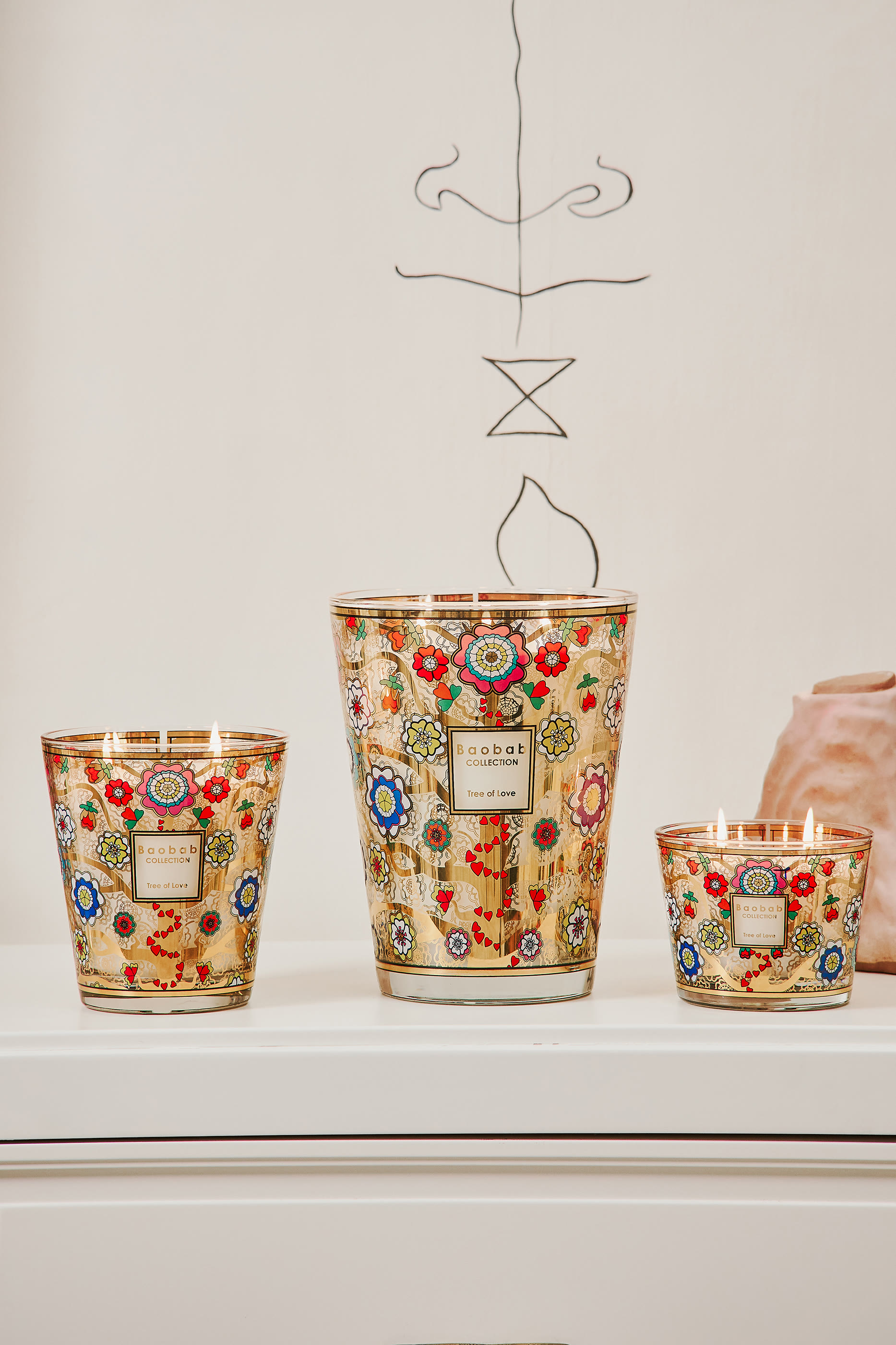 Tree of Love Scented Candle