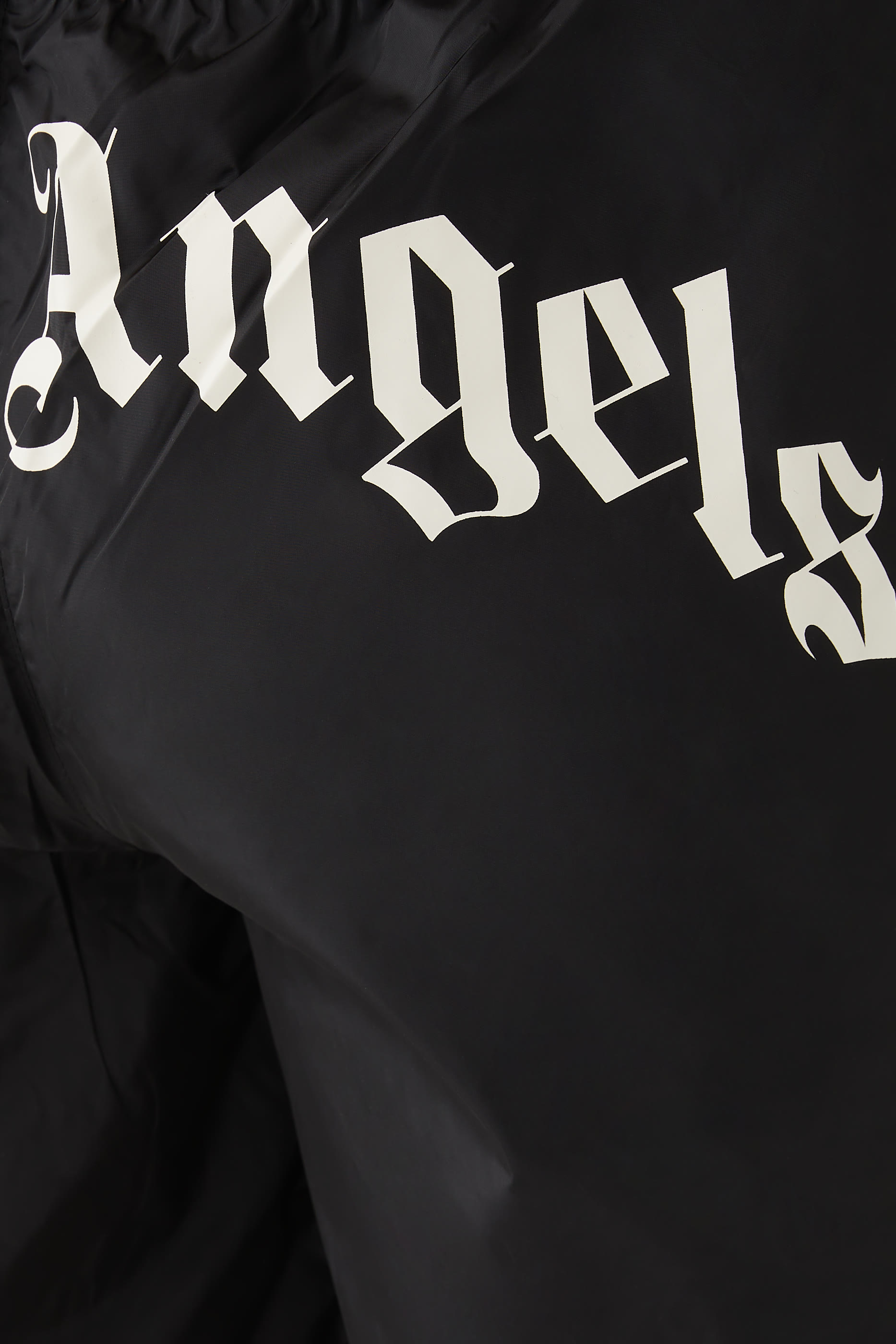 Curved Logo Swim Shorts