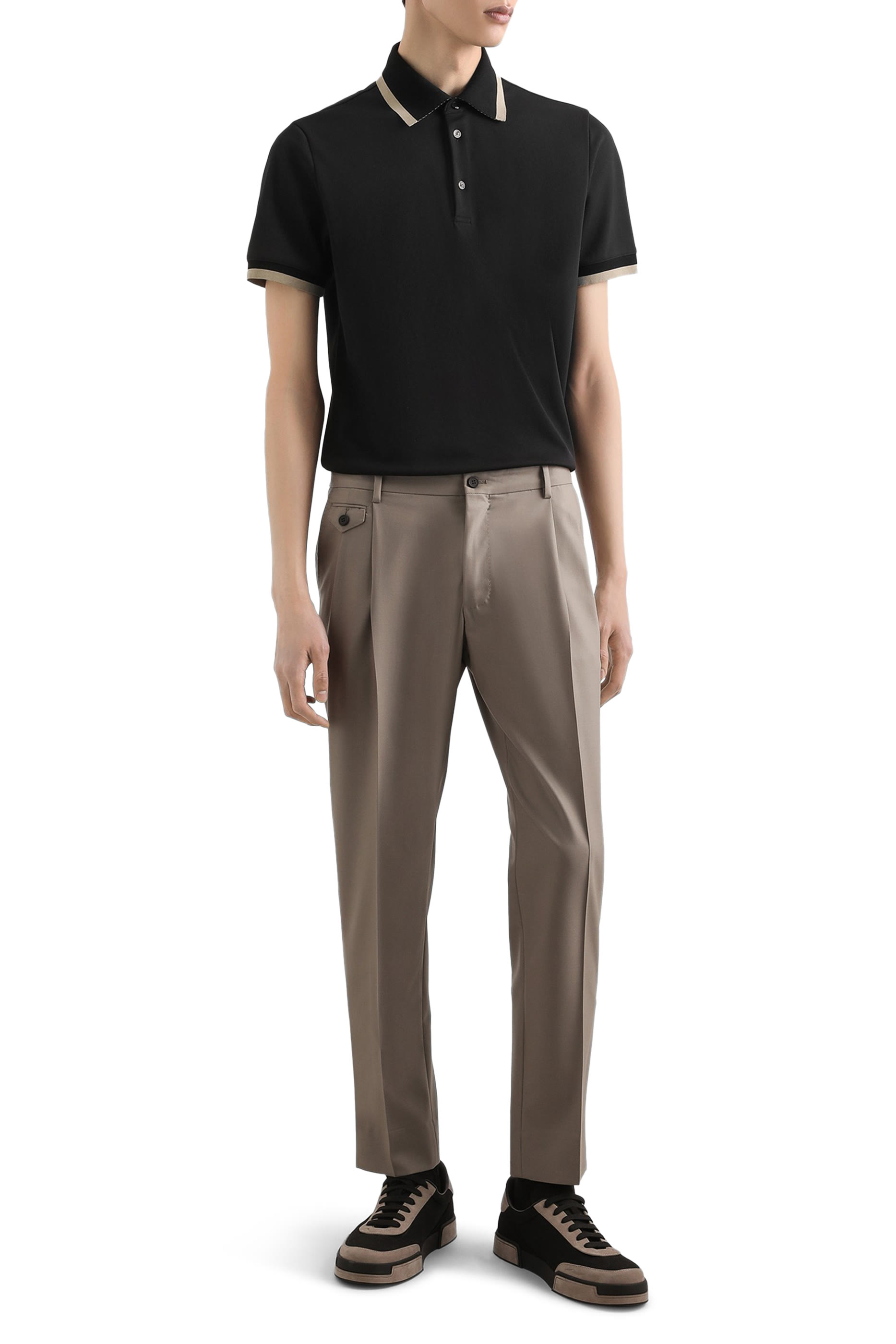 Logo Short Sleeves Polo Shirt