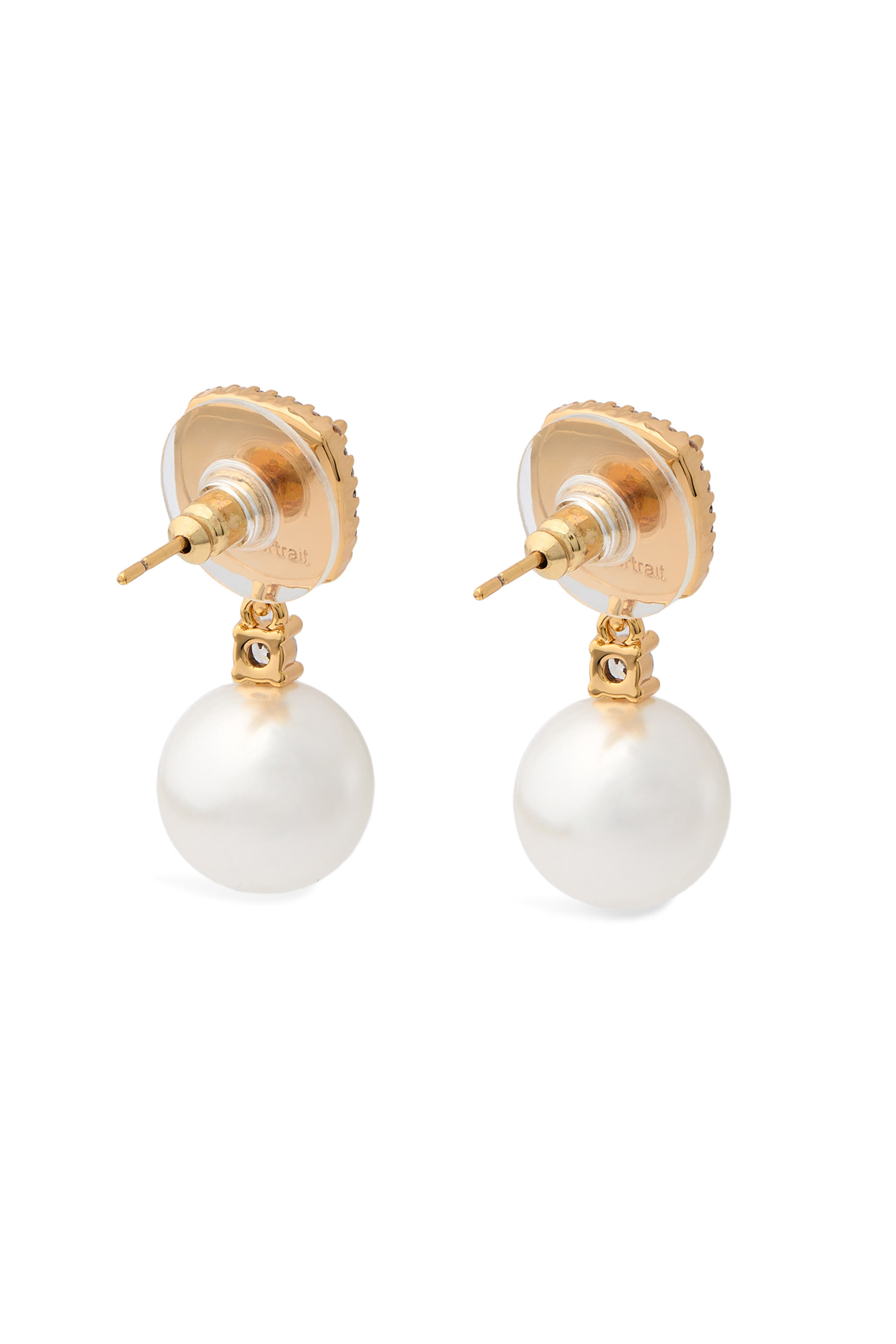 Crystal Pearl Earrings