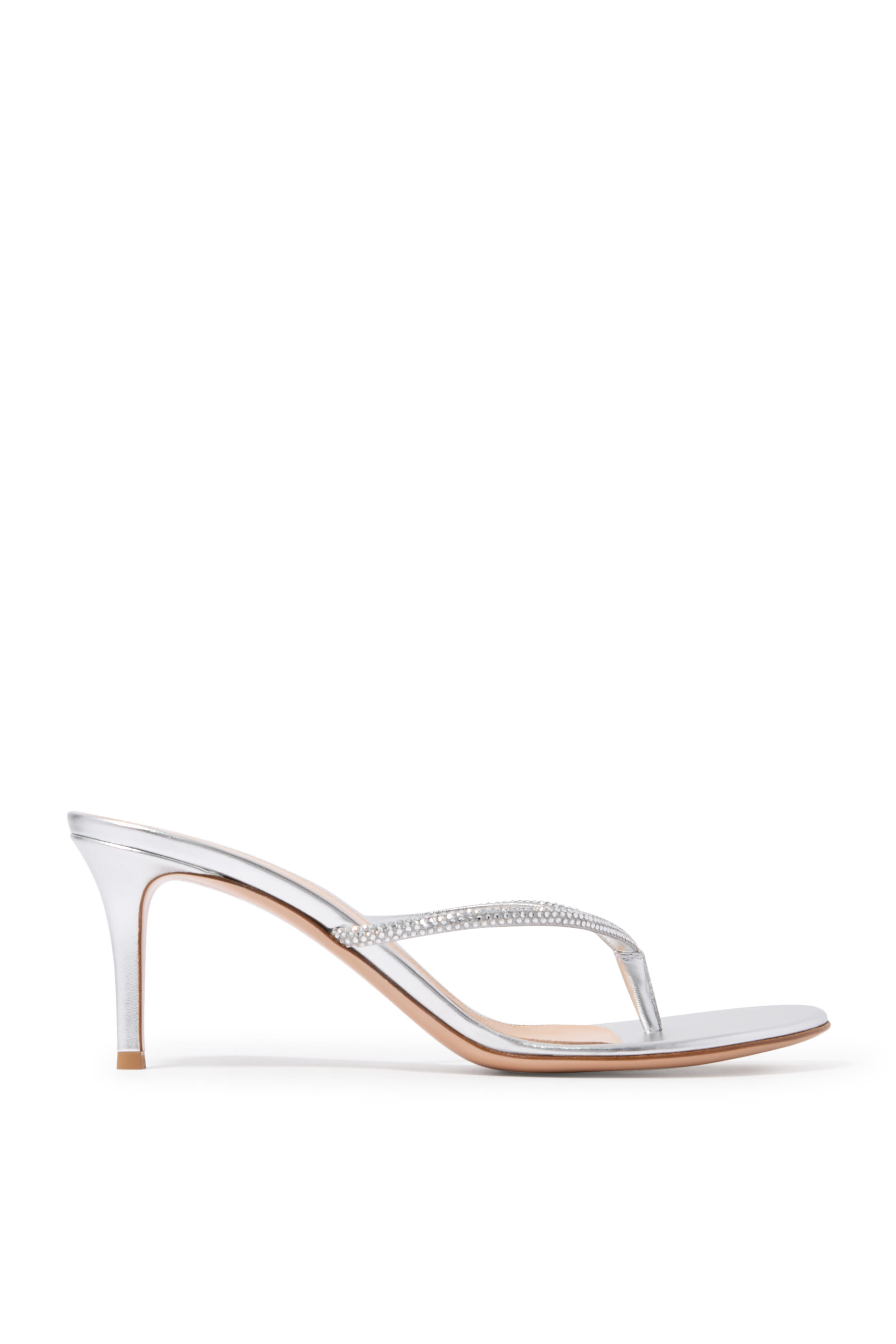 India 70 Leather Thong Sandals