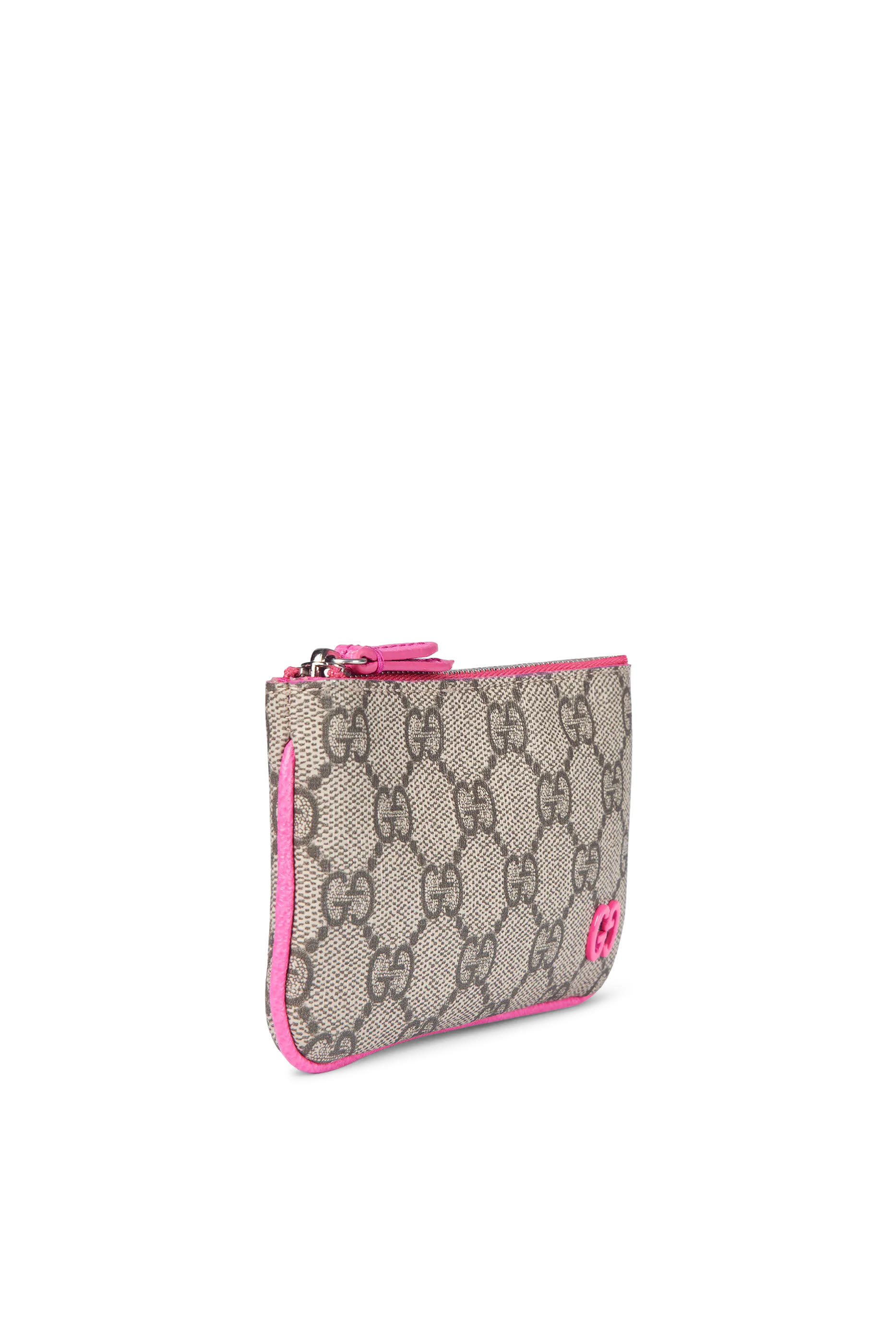 Bi-Color Zip Key Case