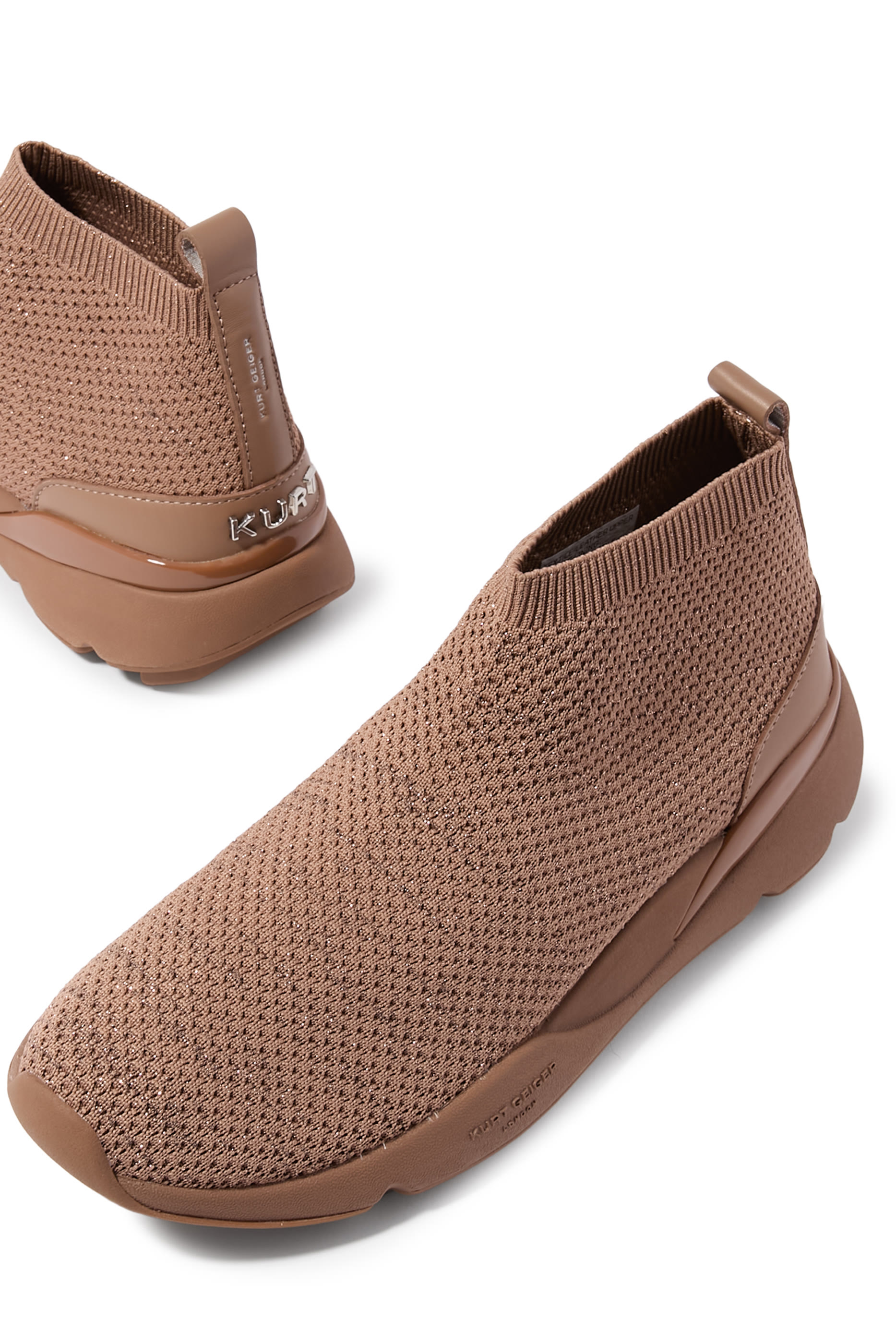 Knitted Runner Sneakers