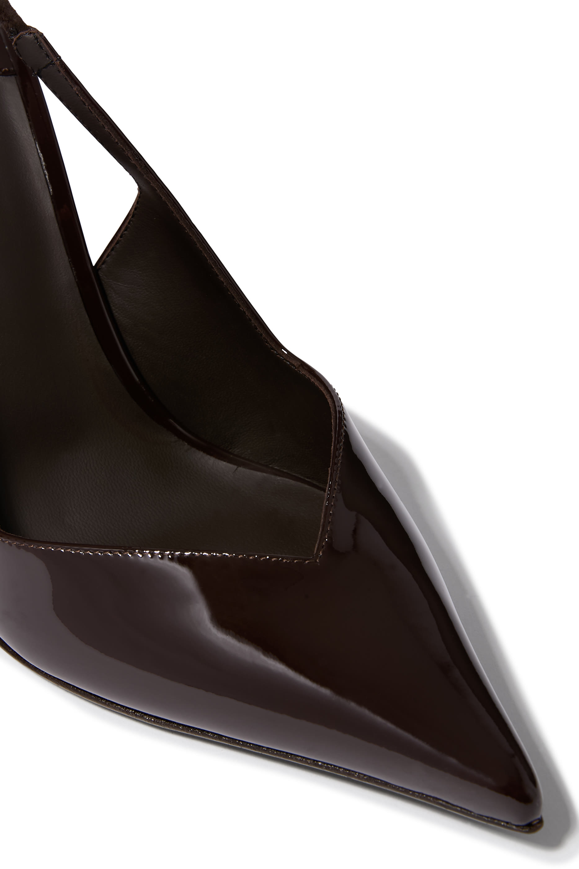 Chanel Vivienne 90 Slingback Stiletto Pumps