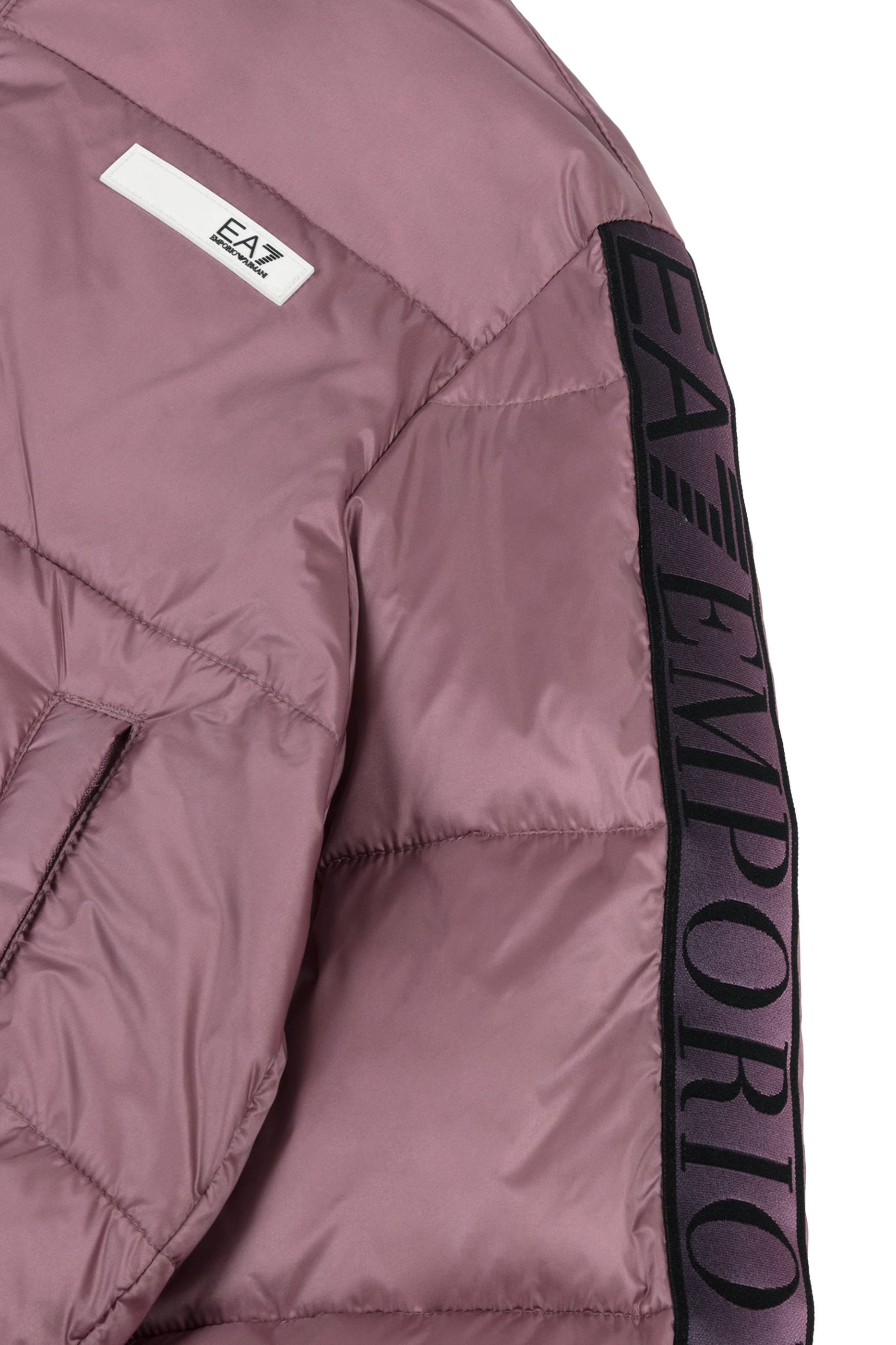 Kids Logo Padded Hooded Jacket 