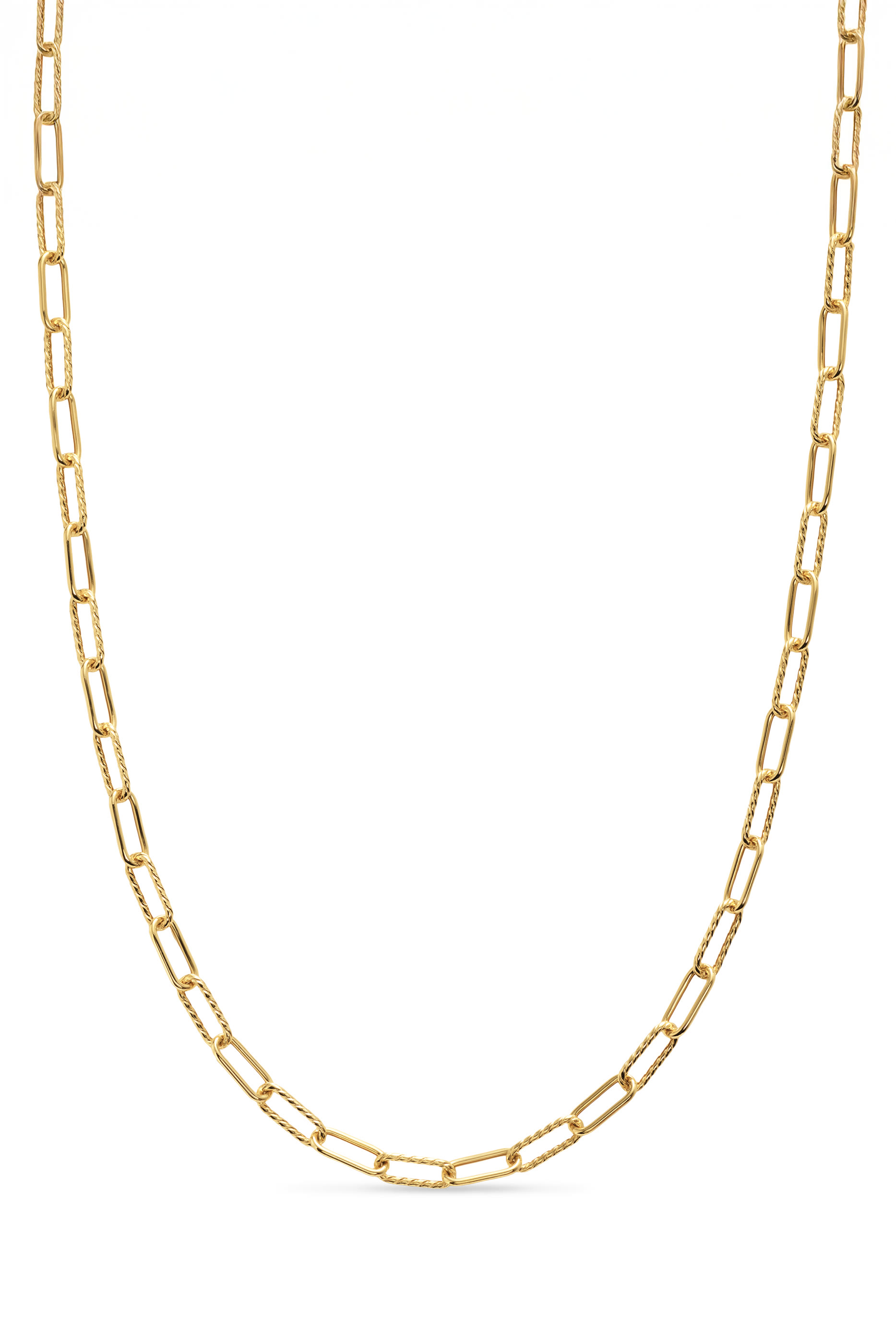 DY Madison&reg; Chain Necklace, 18K Yellow Gold