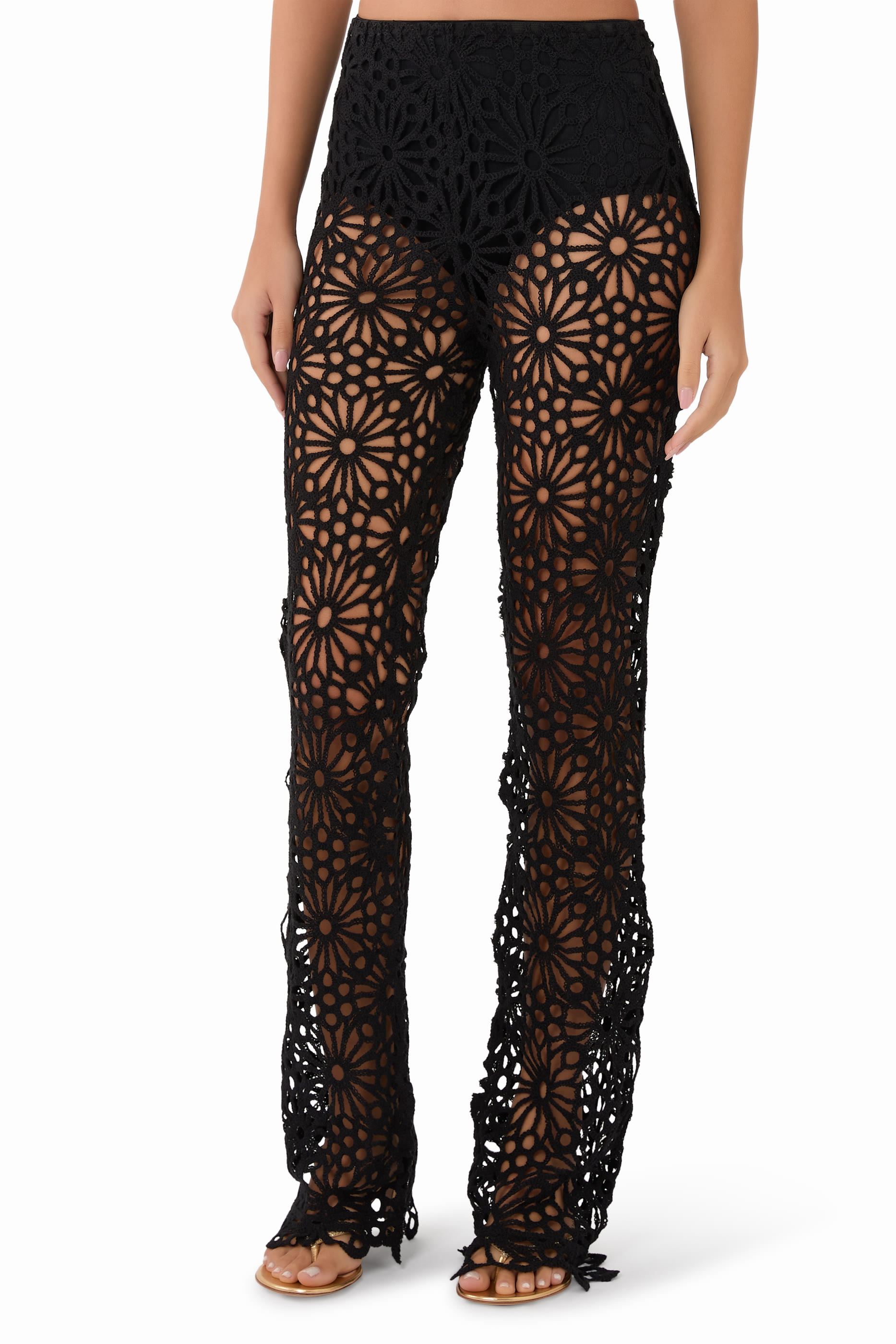 Boot Pants W/O Waistband