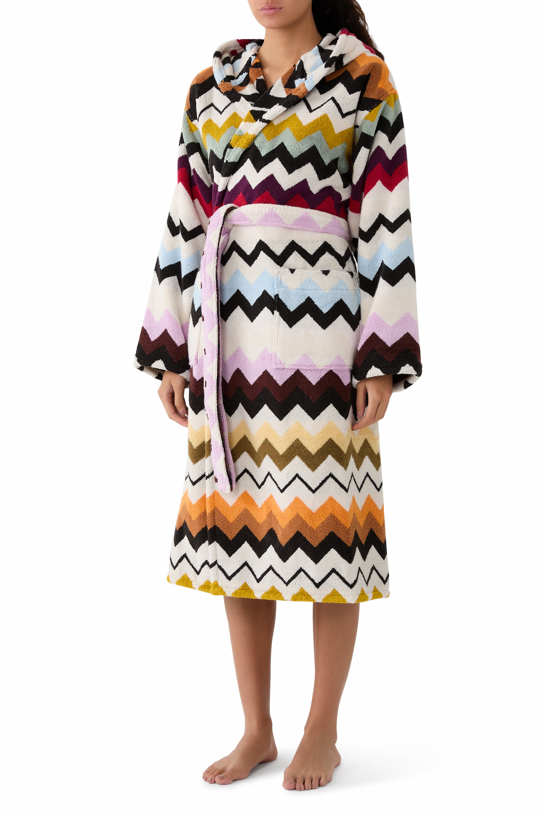 Murrina Hooded Bath Robe