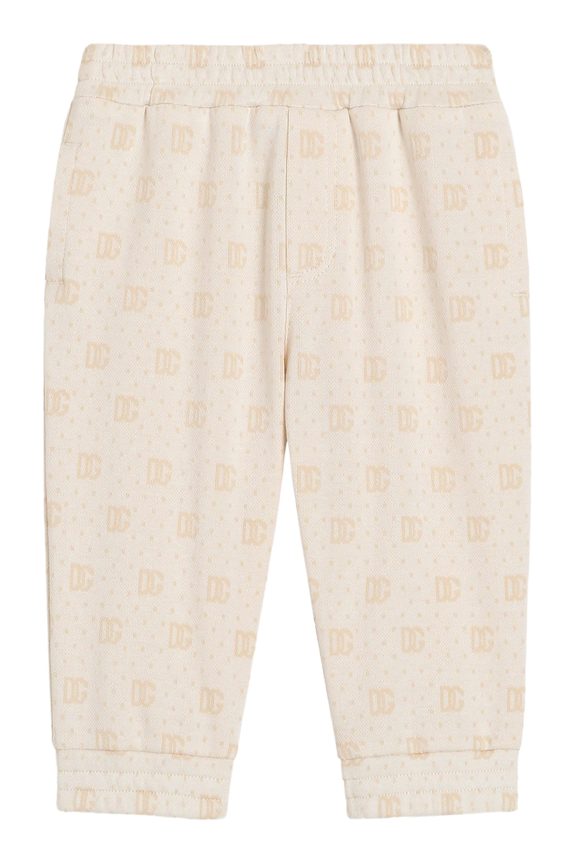 Kids DG Jacquard & Polka Dots Trousers