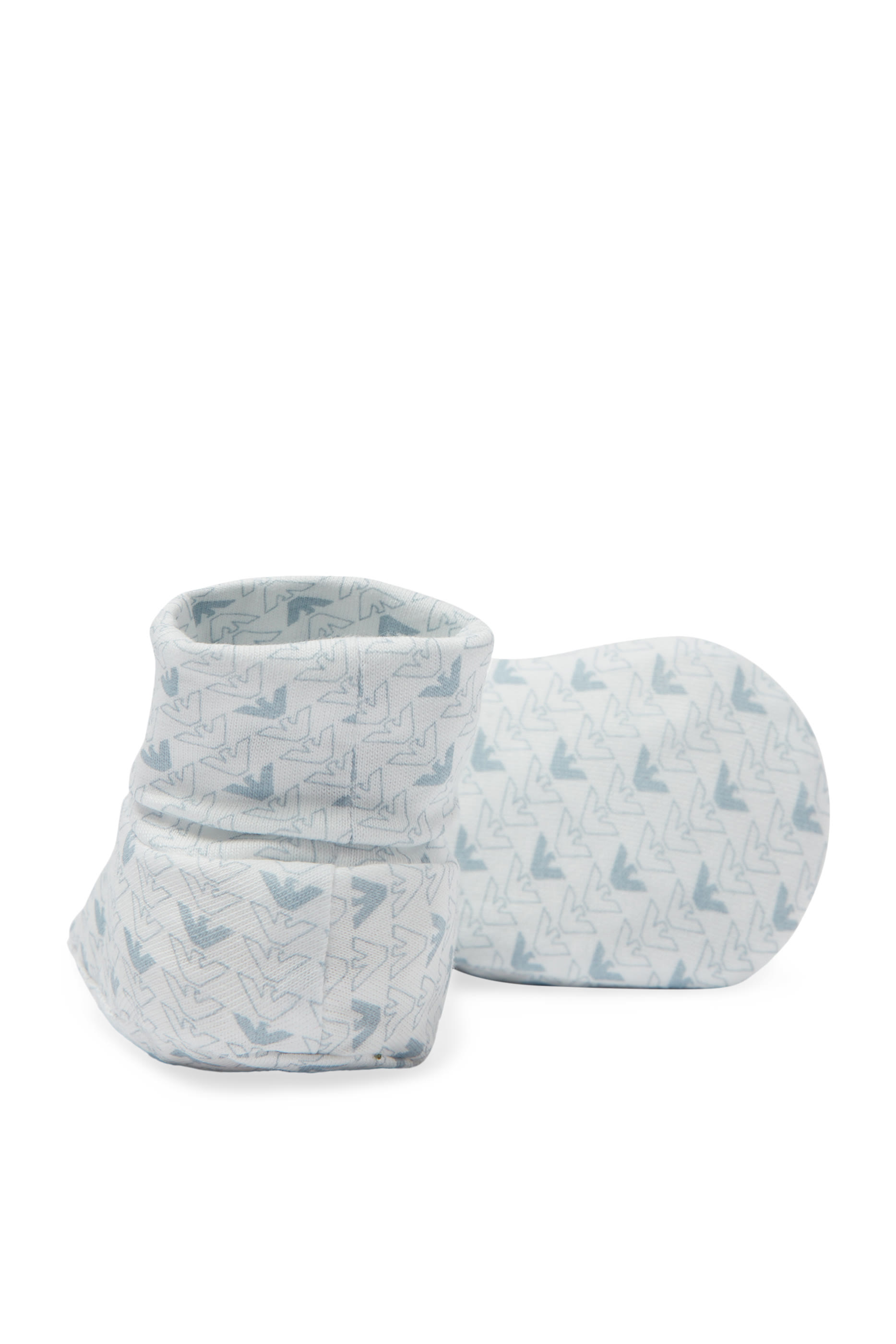 Baby EA Logo Socks Booties