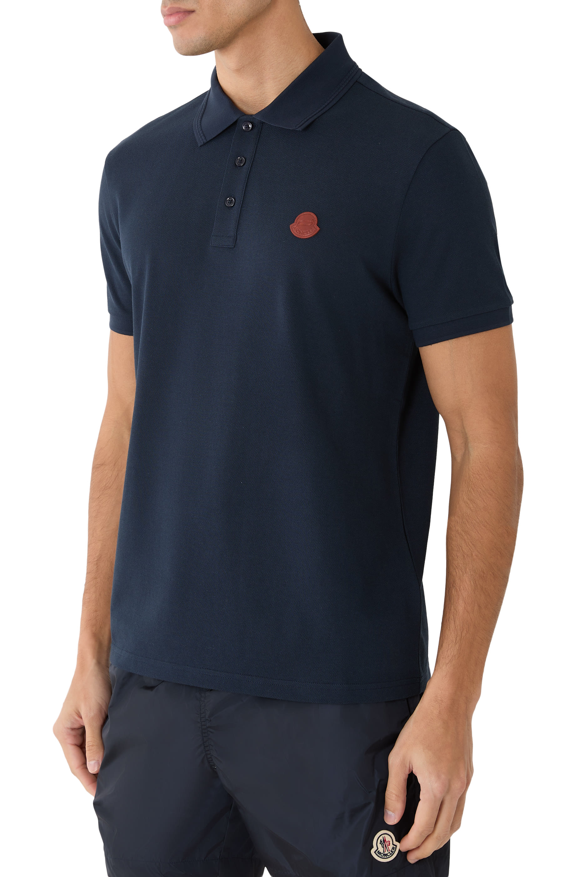 Logo Cotton Piqu&eacute; Polo Shirt