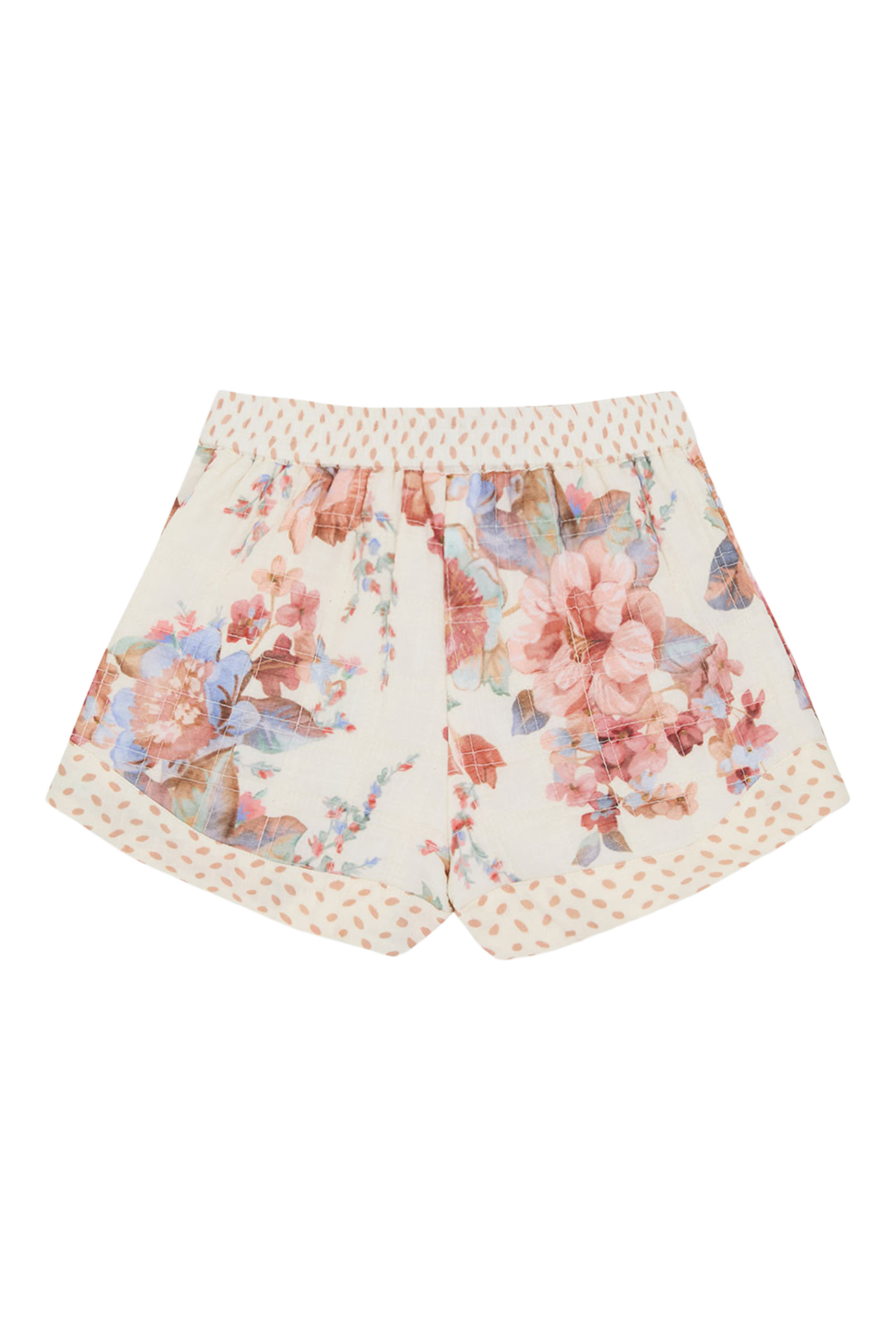 Kids Awaken Quilted Shorts