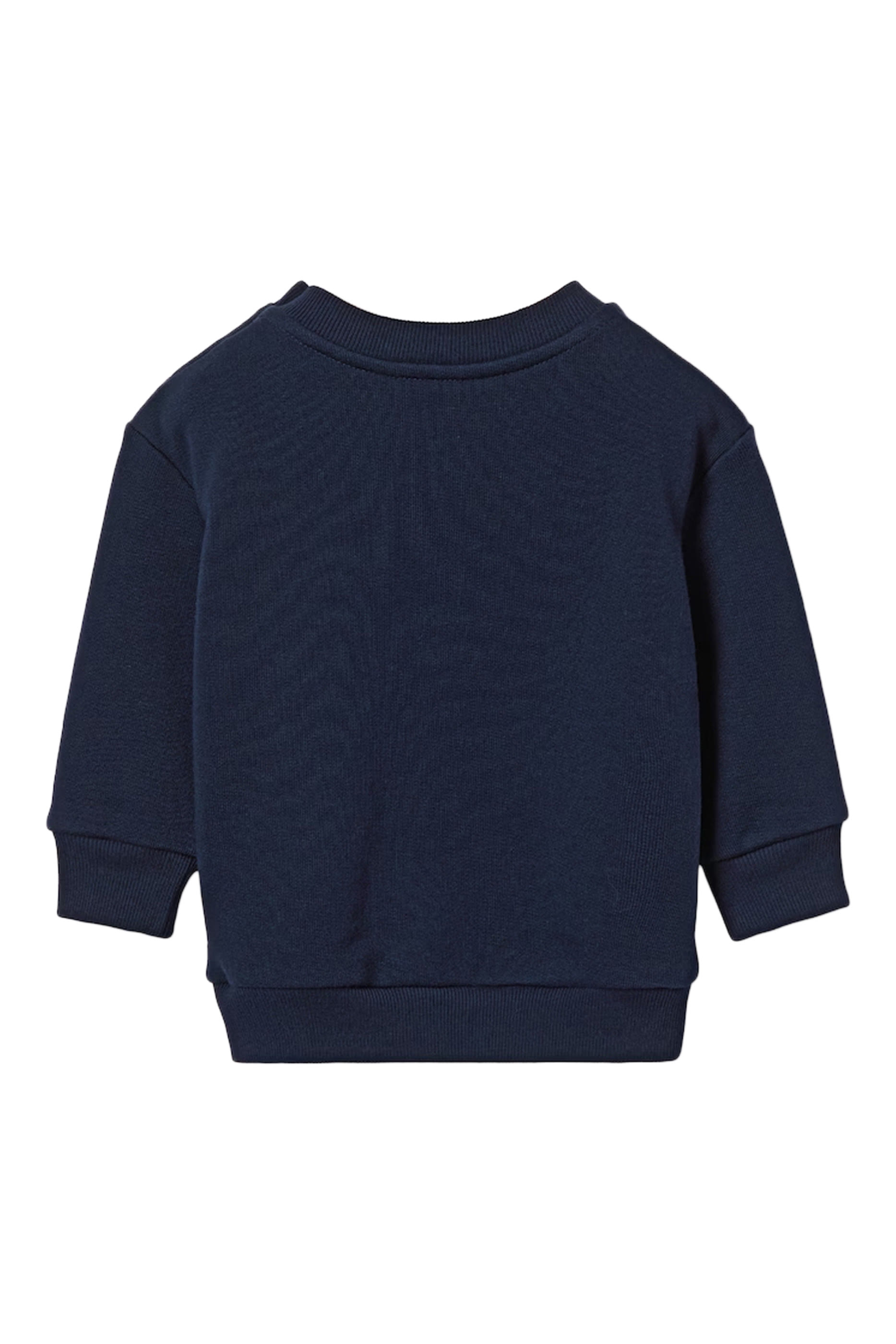 Kids Logo Cotton Sweatshirt