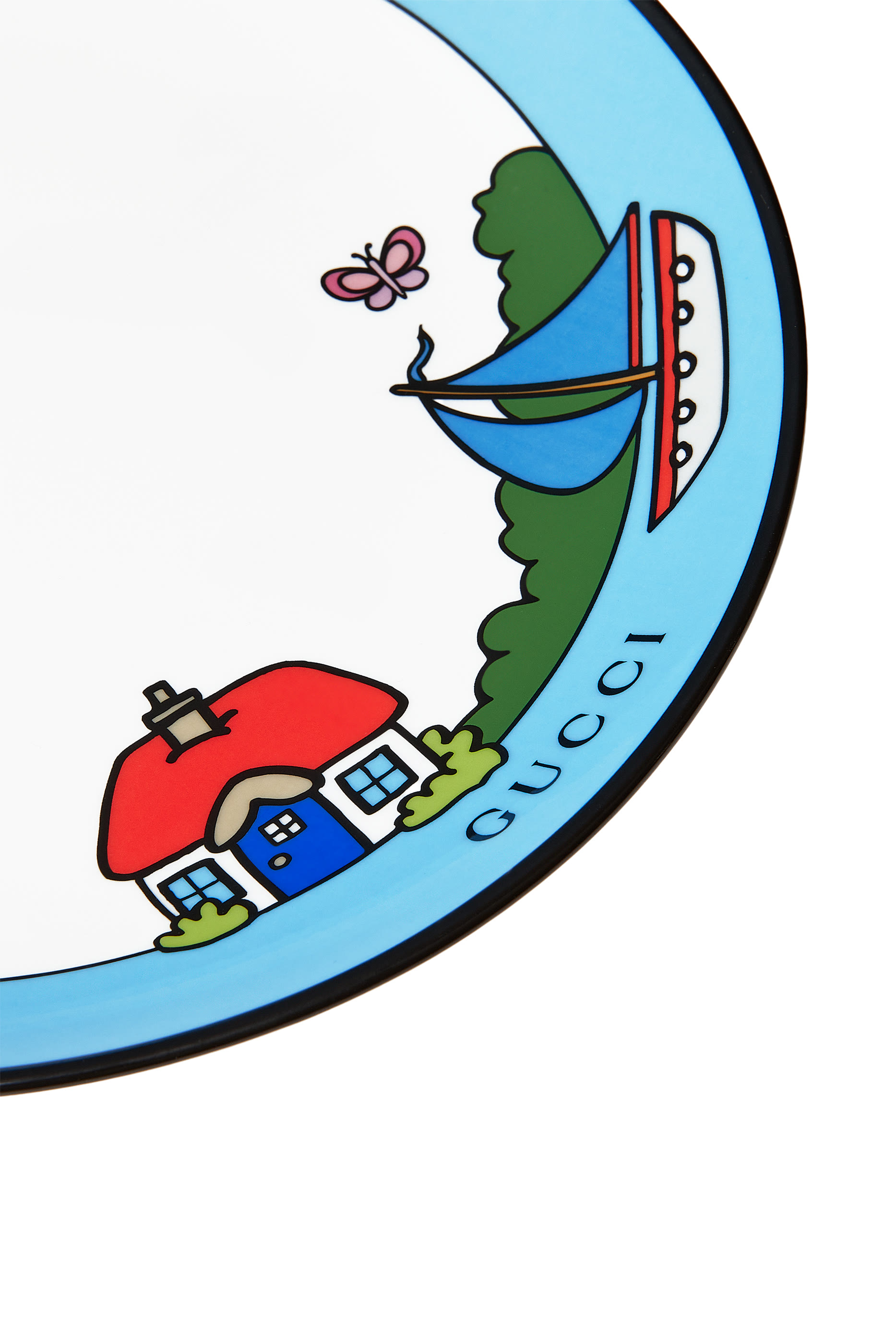 Kids Logo Porcelain Set