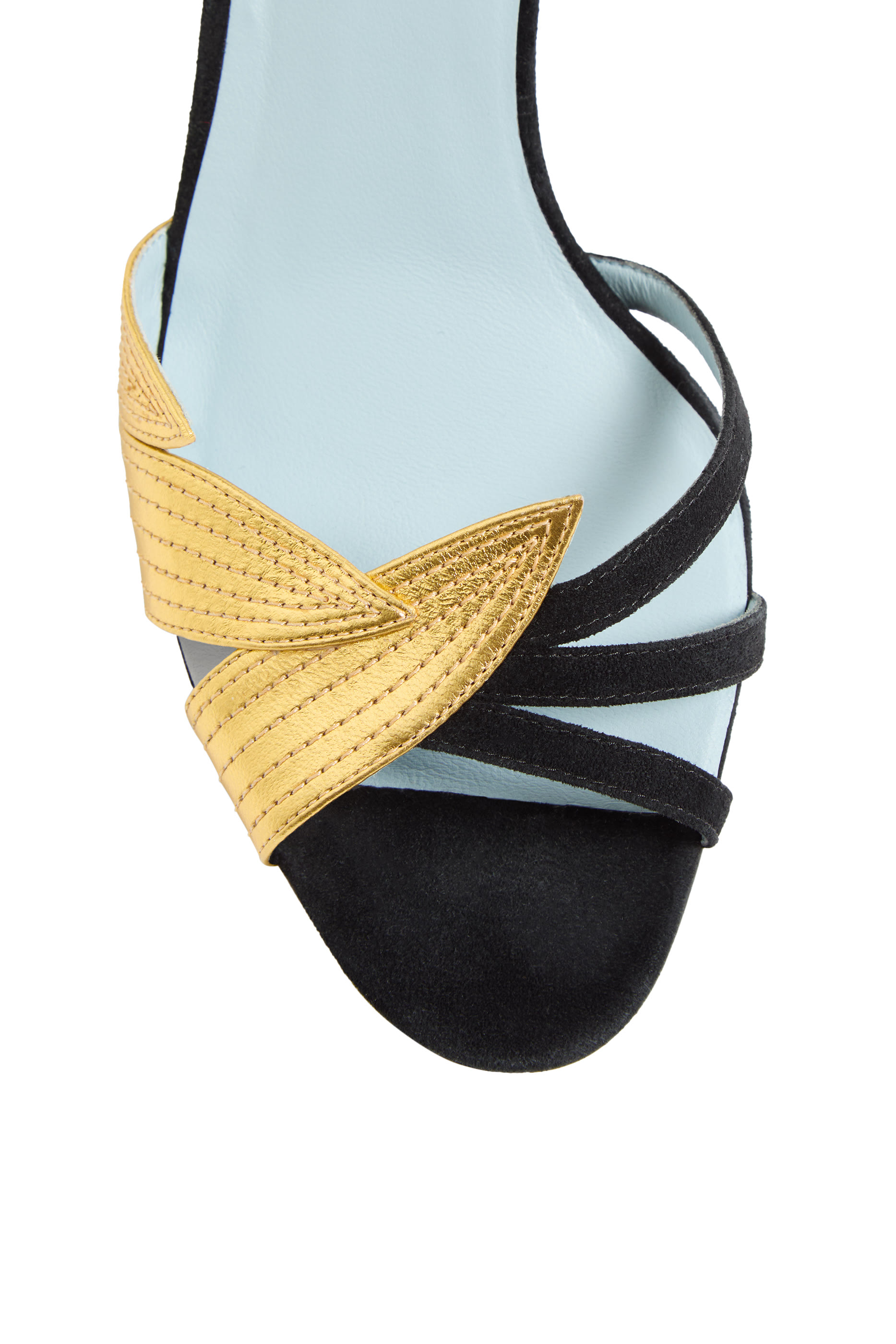 FolieFoliage 65 Suede Slide Sandals