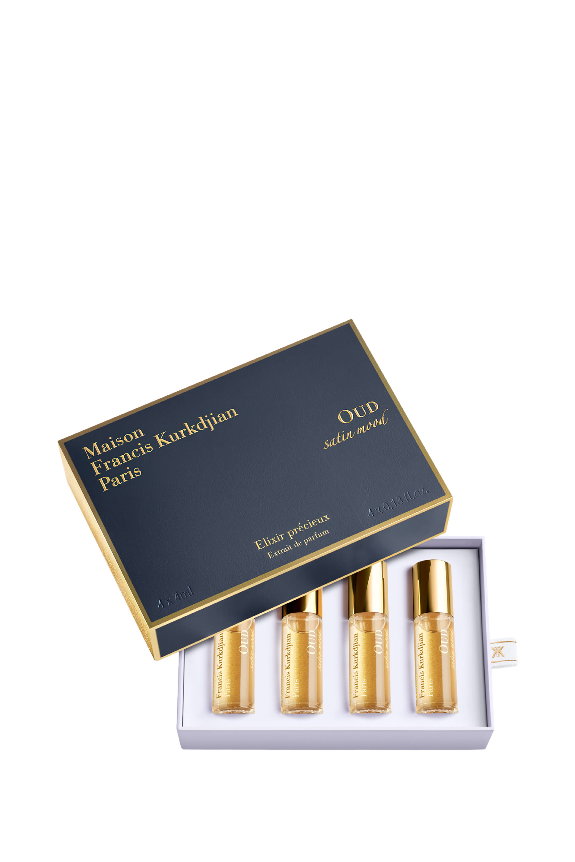 OUD Satin Mood Precious Elixir Roll-On Set