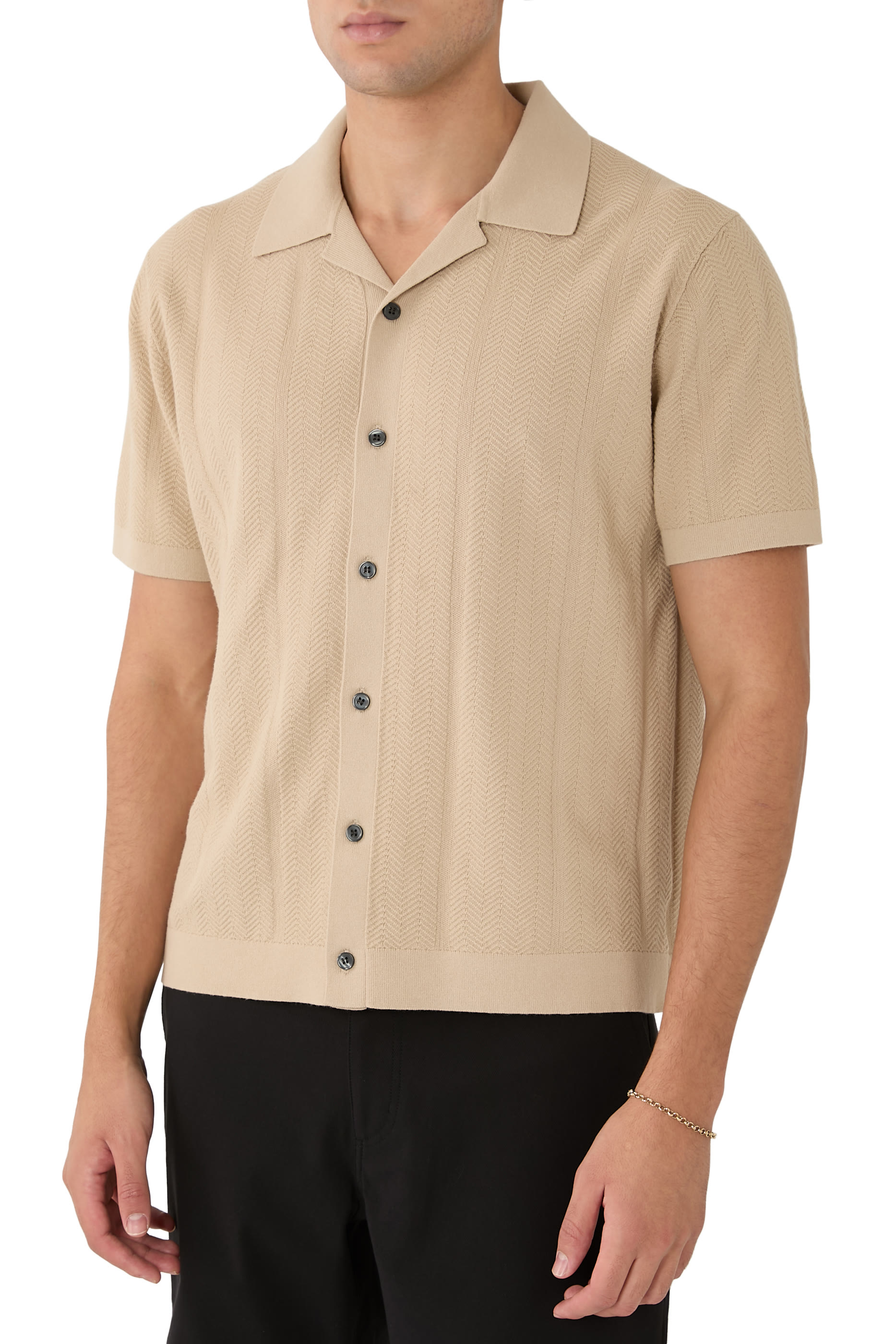 Camp Collar Shirt