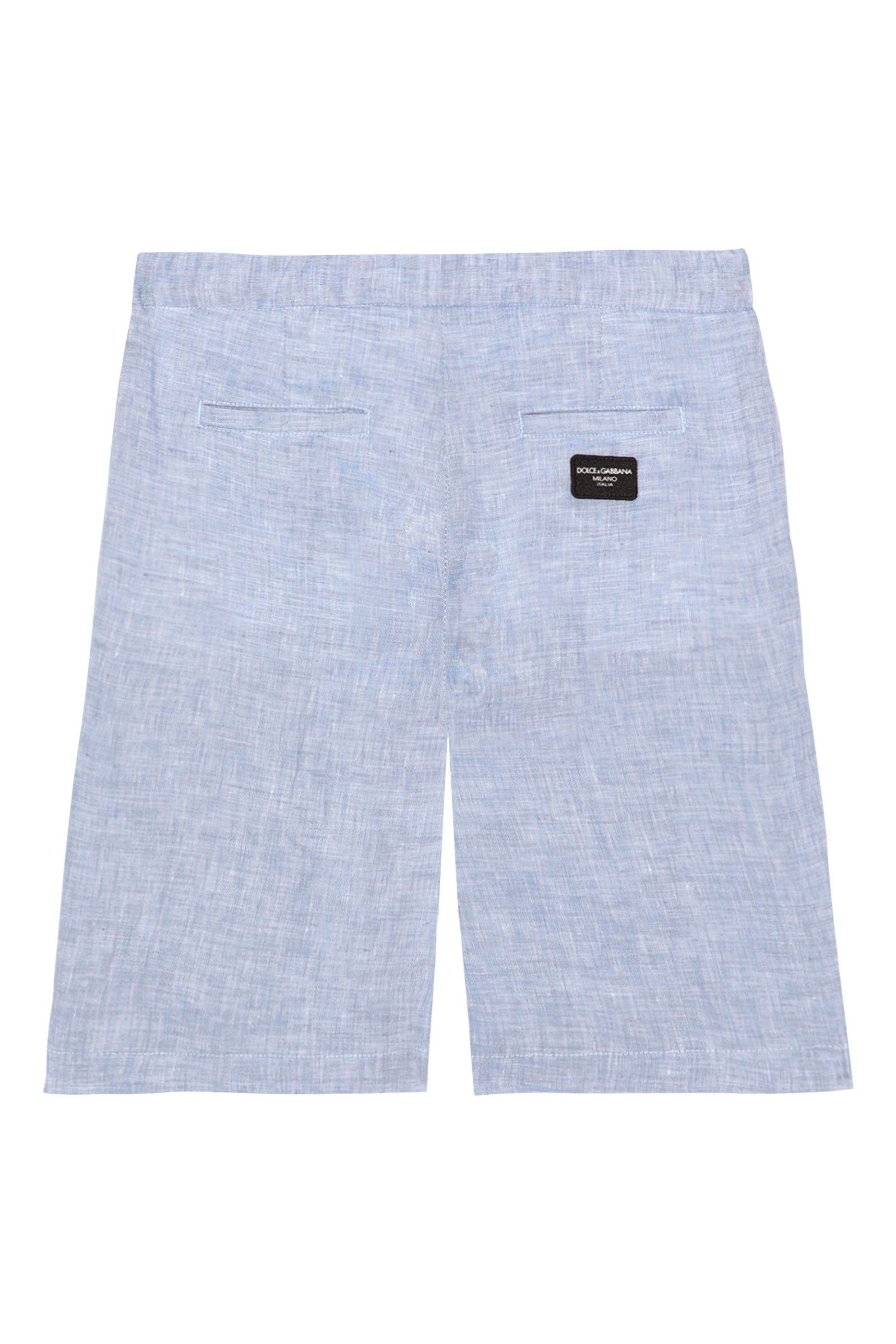 Kids Linen Shorts